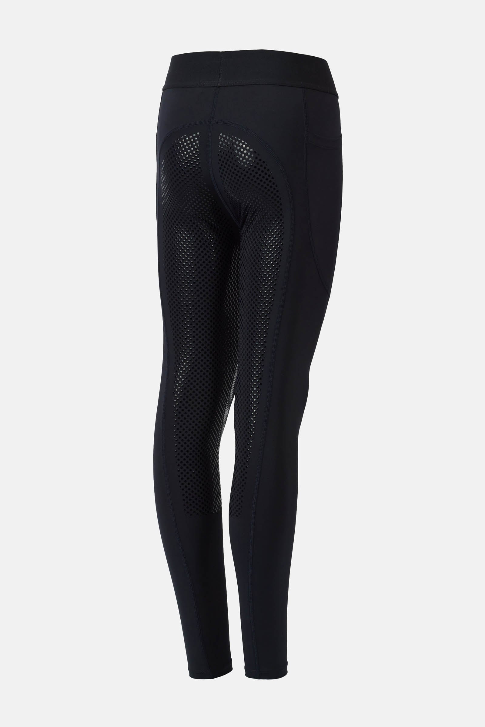 Horze Young Rider Maia teli szilikonos lovaglóleggings Gyermek Ruházat