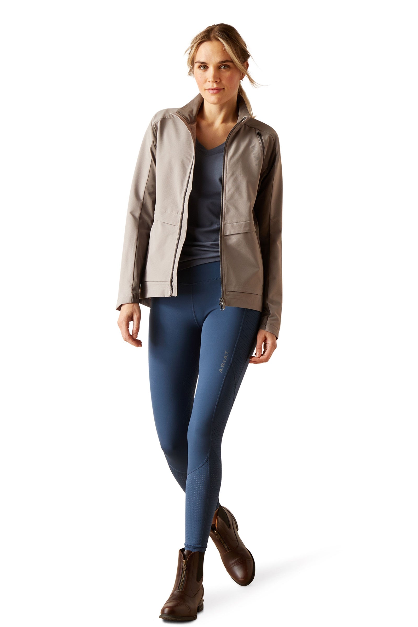 Ariat Breathe Deep Women's Softshell Jacket Women’s Riding Clothing