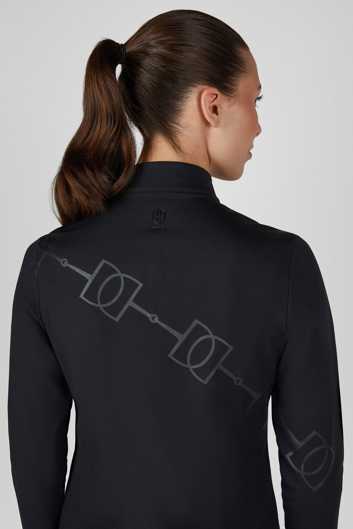 Eskadron Heritage 26/27 Womens Half-Zip Longsleeve Shirt Women’s Riding Clothing