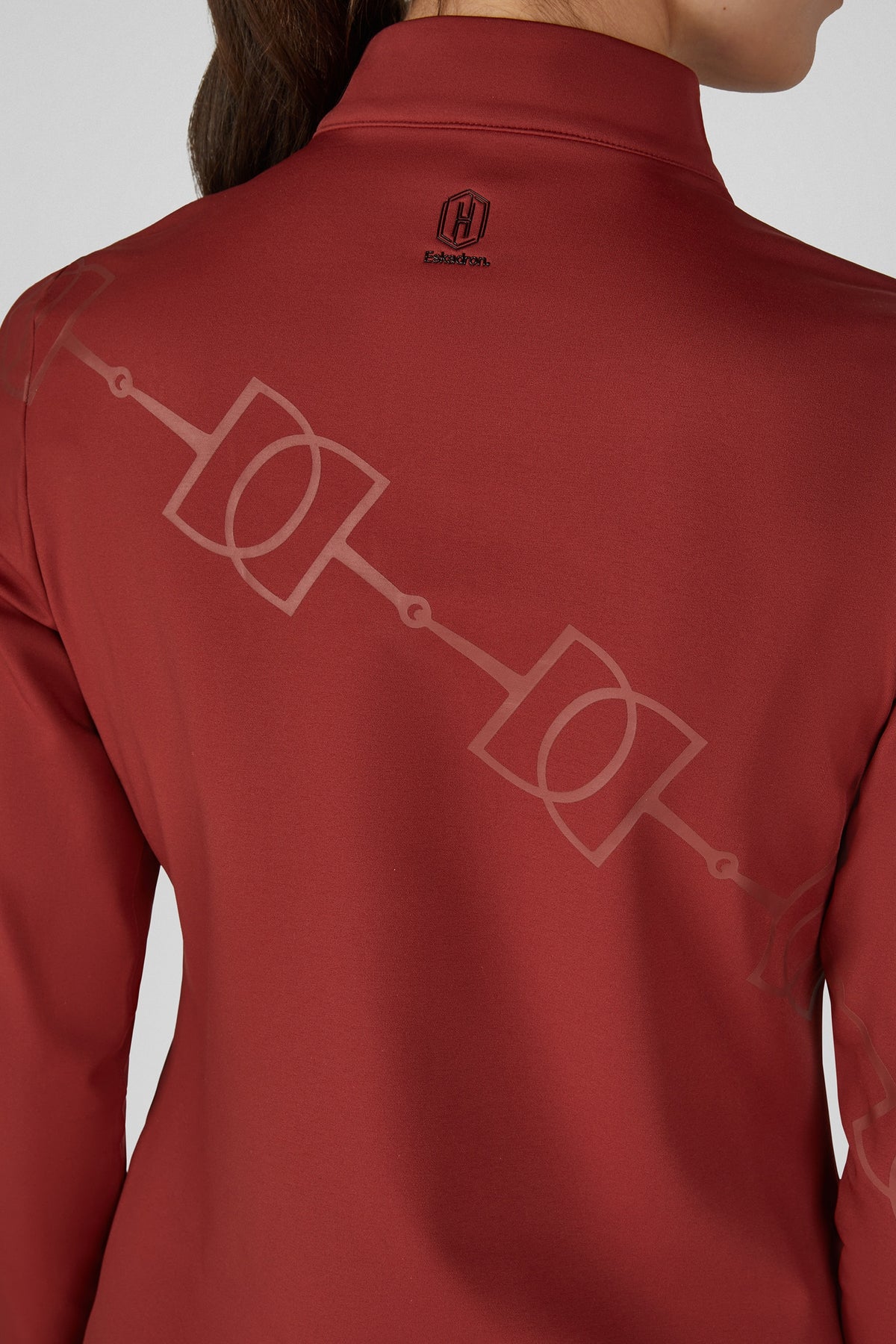 Eskadron Heritage 26/27 Womens Half-Zip Longsleeve Shirt Women’s Riding Clothing