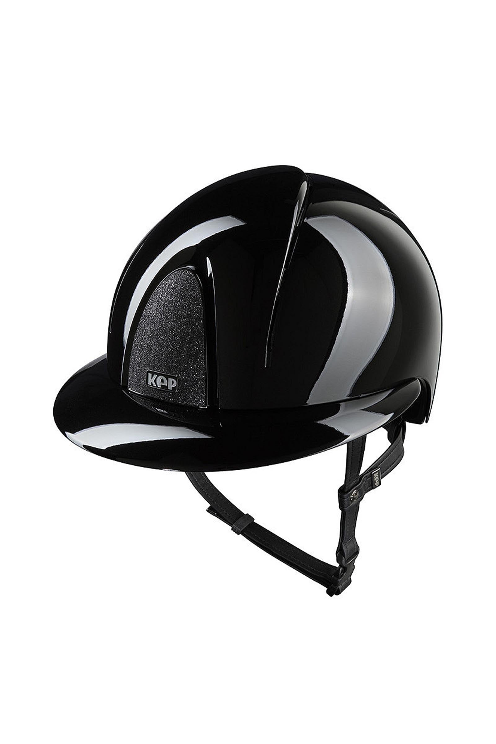 KEP Helmets KEP NOVA ABS Metal Polish/Star Polo Riding Helmet Biztonsági Felszerelés