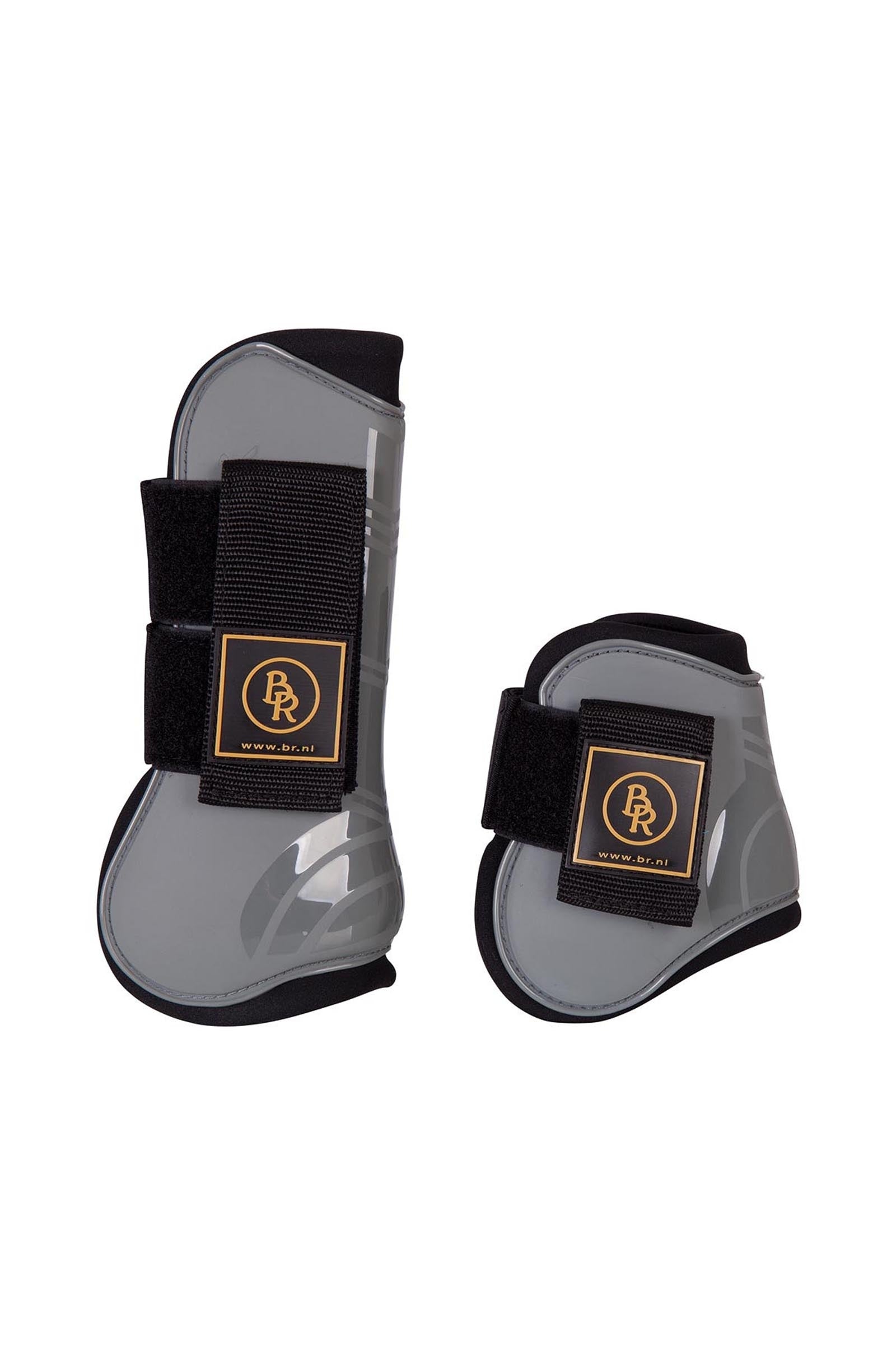 BR Pro Tech neoprén ínvédő és bokavédő szett Leg Protection & Hoof Protection for Horses