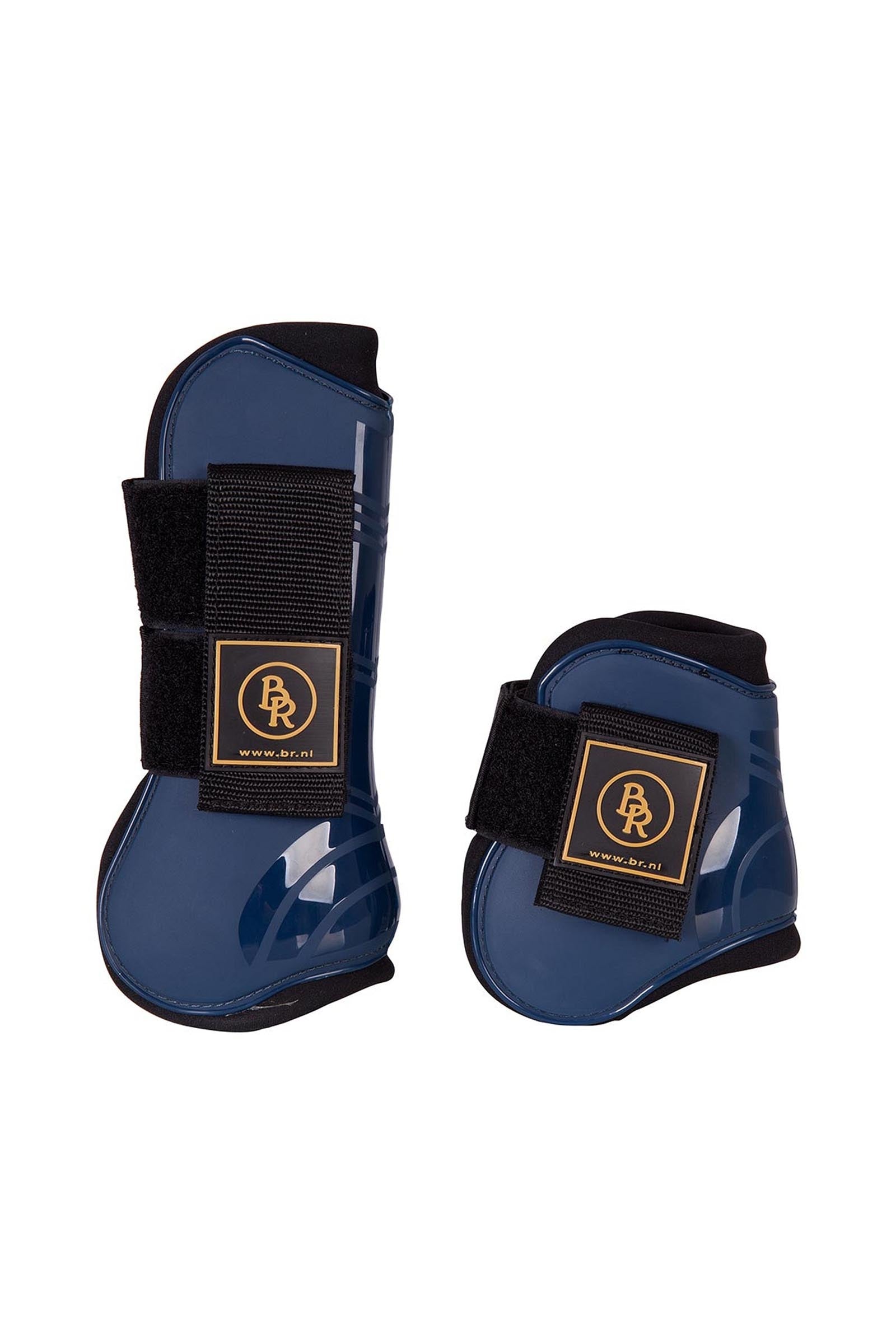 BR Pro Tech Tendon & Fetlock Neoprene Boots Set Leg Protection & Hoof Protection for Horses