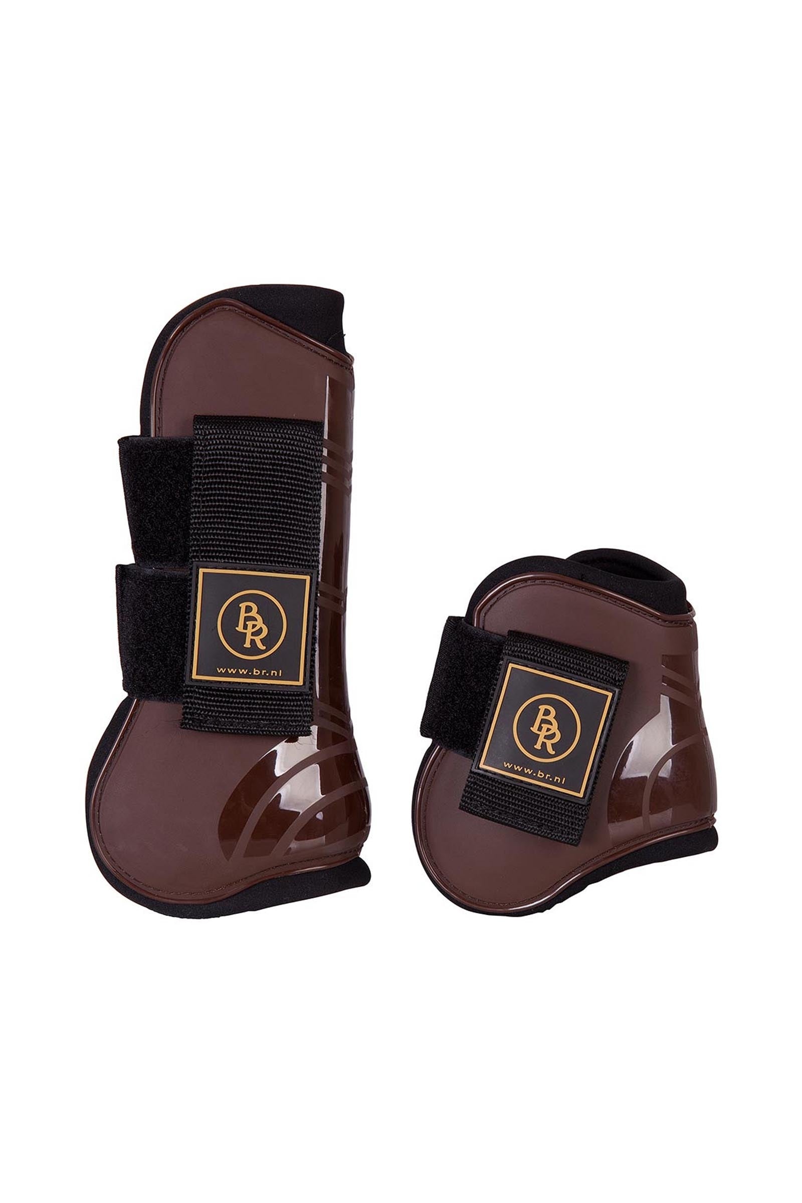BR Pro Tech neoprén ínvédő és bokavédő szett Leg Protection & Hoof Protection for Horses