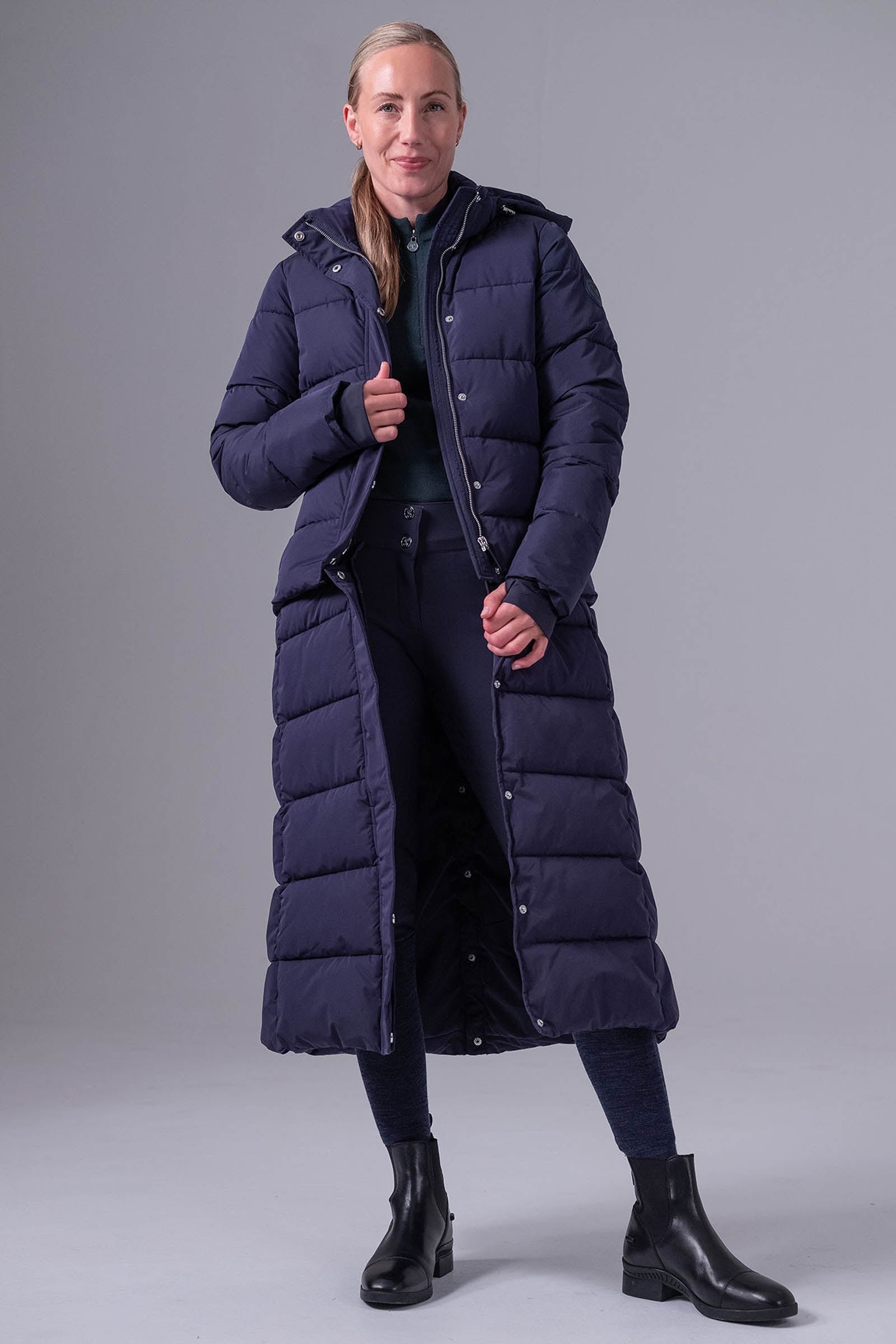 PS of Sweden Diane Women´s Detachable Puffer Coat Noi Ruházat