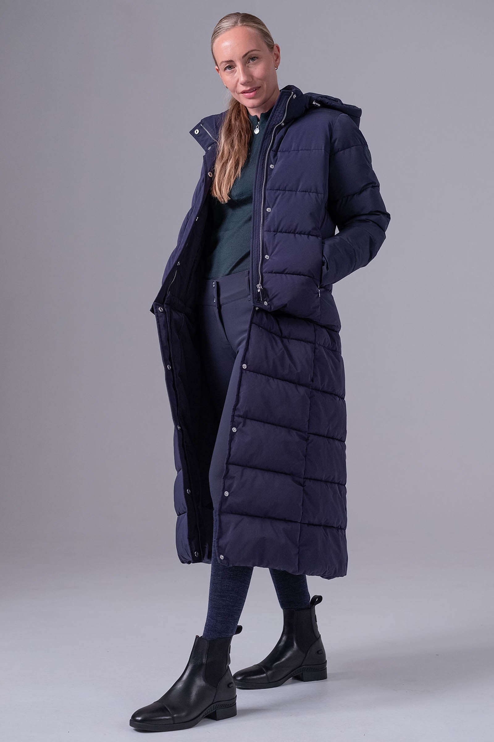 PS of Sweden Diane Women´s Detachable Puffer Coat Women’s Riding Clothing