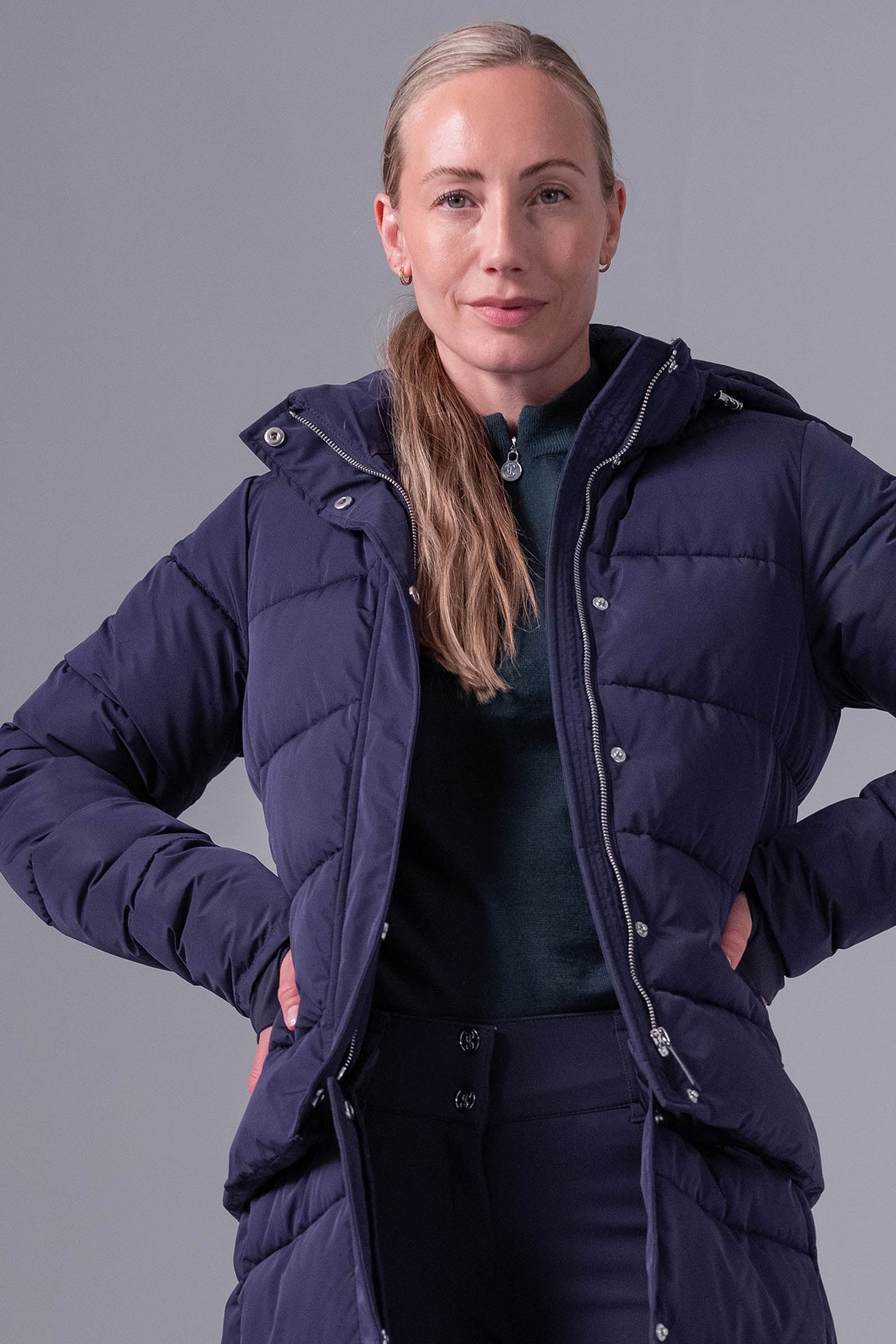 PS of Sweden Diane Women´s Detachable Puffer Coat Women’s Riding Clothing
