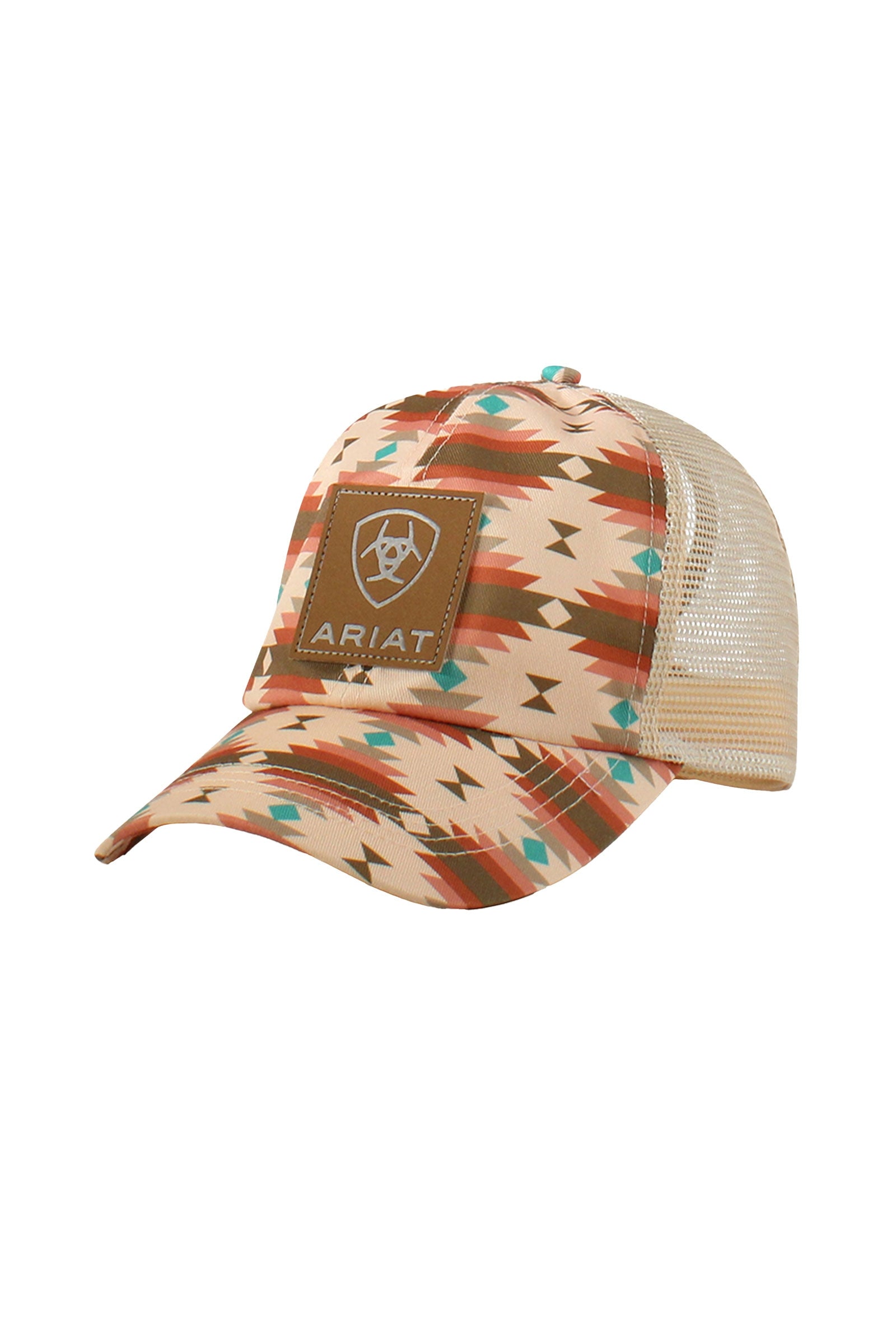 Ariat Women's Southwest Print Logo Patch Cap Kiegészítok