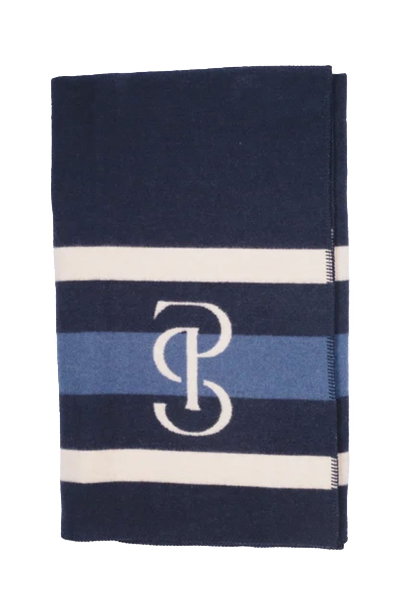 PS of Sweden csíkos gyapjútakaró Lótakarók