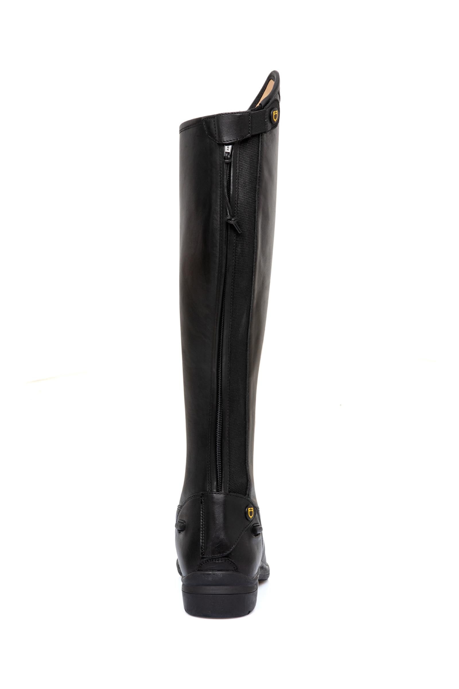 Equestro Unisex Boots With Multilogo Insert Riding Boots & Riding Shoes