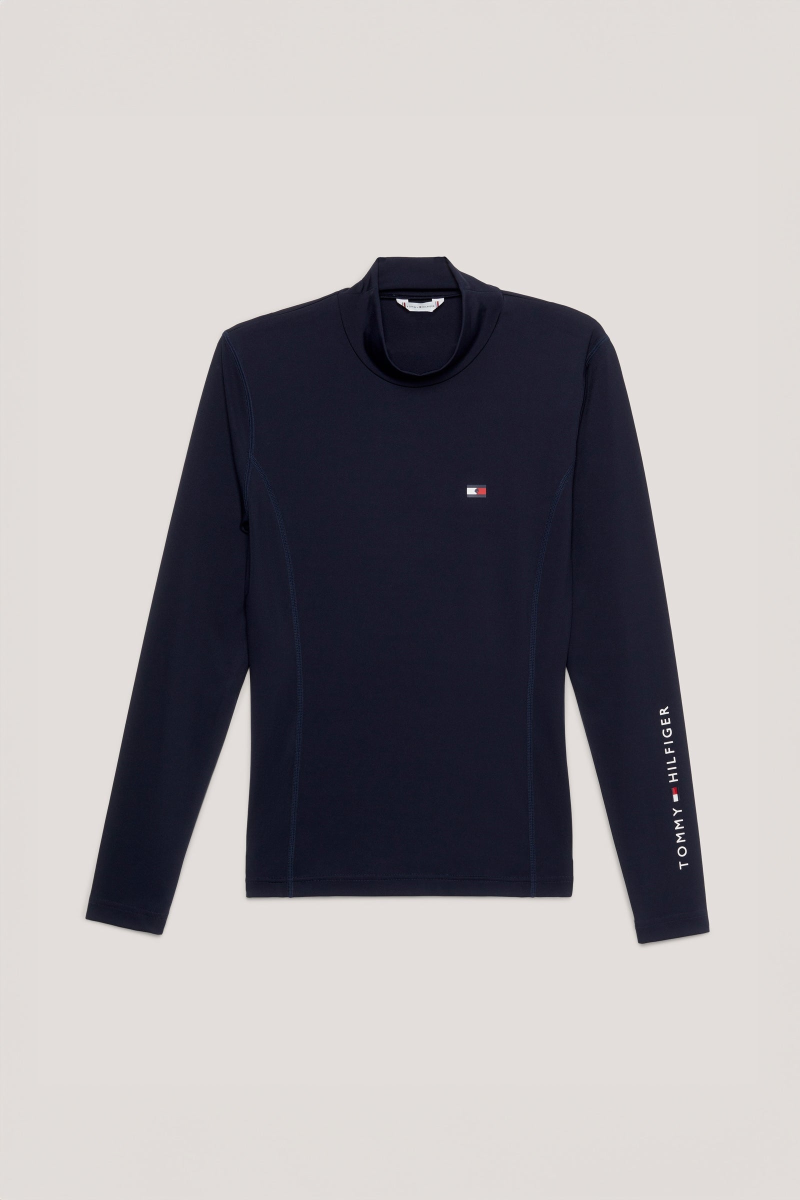 Tommy Hilfiger Equestrian High Neck Women´s Long Sleeve Baselayer Shirt Noi Ruházat