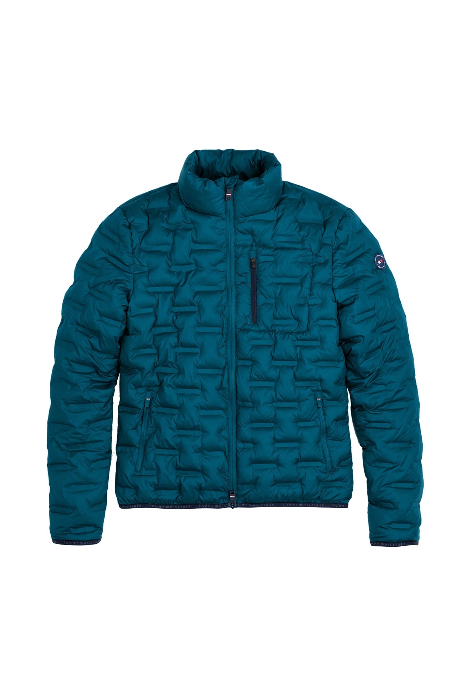 Tommy Hilfiger Equestrian Charleston férfi steppelt dzseki Férfi Ruházat