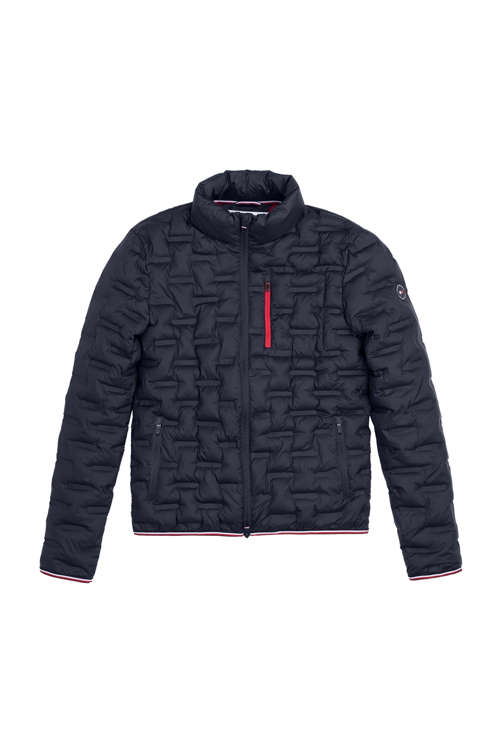 Tommy Hilfiger Equestrian Charleston férfi steppelt dzseki Férfi Ruházat