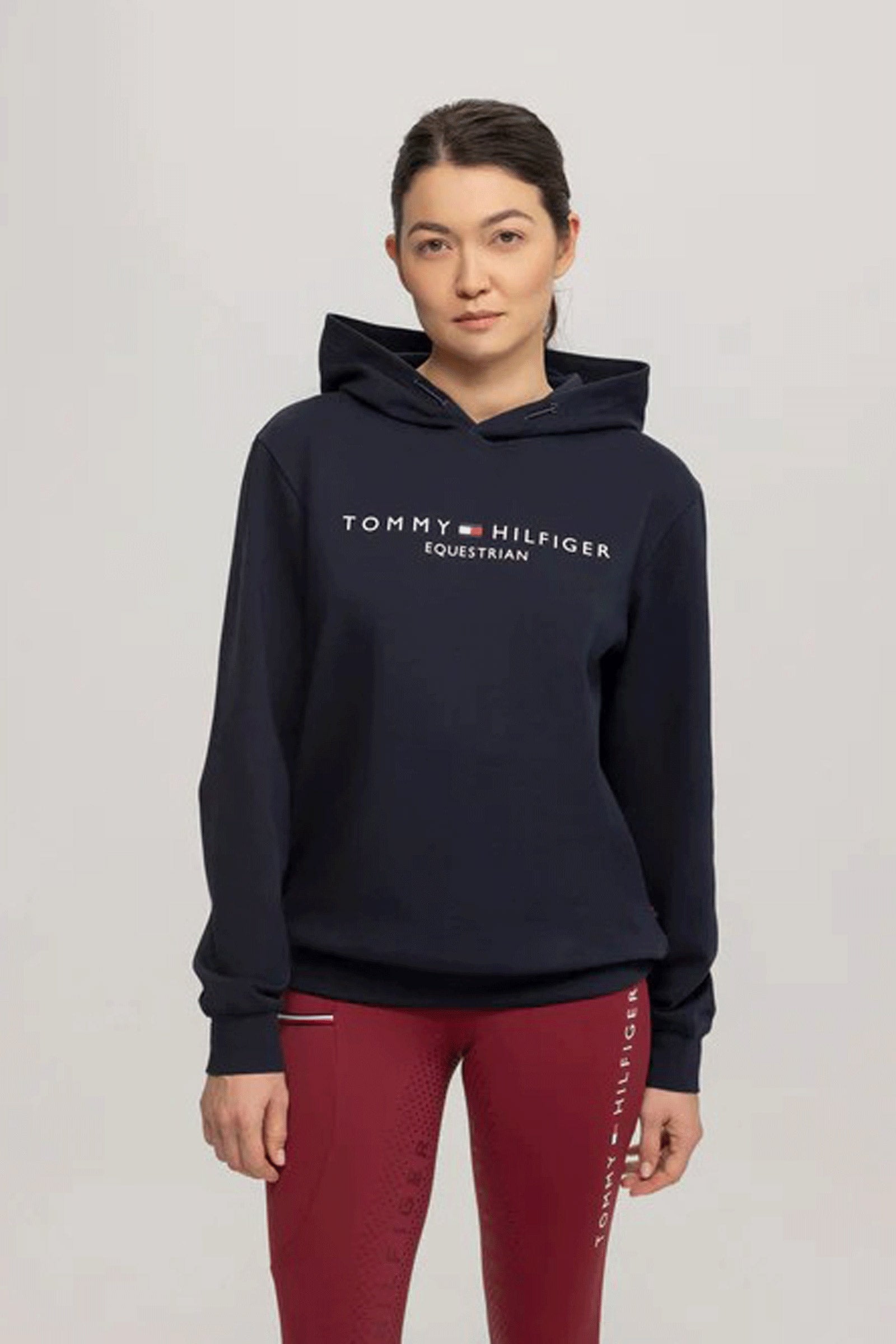Tommy Hilfiger Equestrian női kapucnis pulóver Noi Ruházat