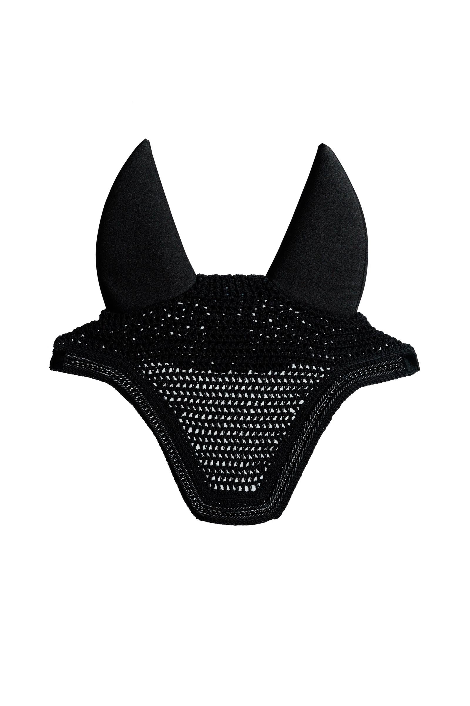 Kentucky Horsewear Wellington zajcsökkentő légyvédő fülvédő fém lánccal Nyeregalátétek