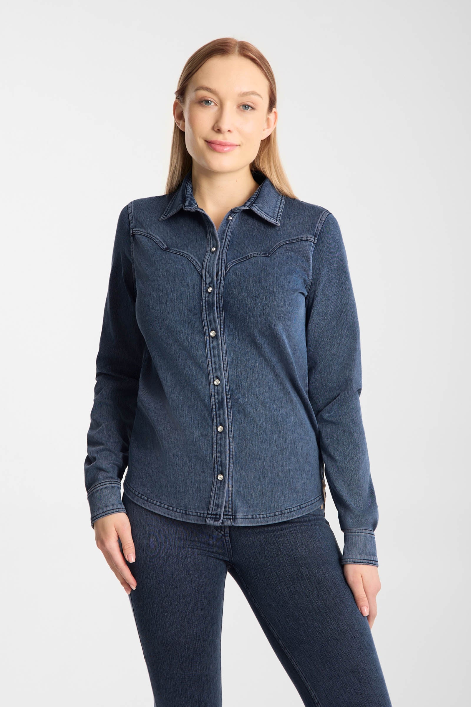 Horze Ulrika Women´s Western Shirt Women’s Riding Clothing