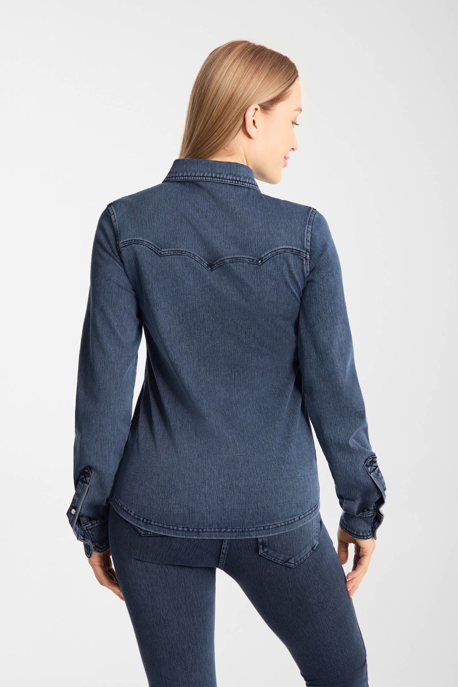 Horze Ulrika Women´s Western Shirt Women’s Riding Clothing