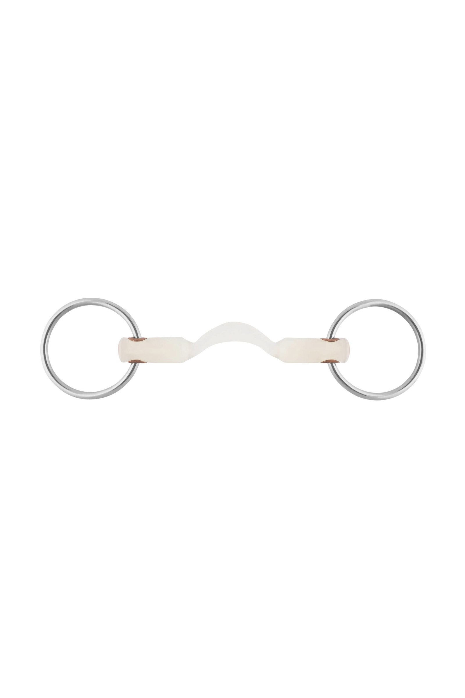 Sprenger Nathe Mullen Mouth, W. Port 20mm, Thermoplastic Horse Bits