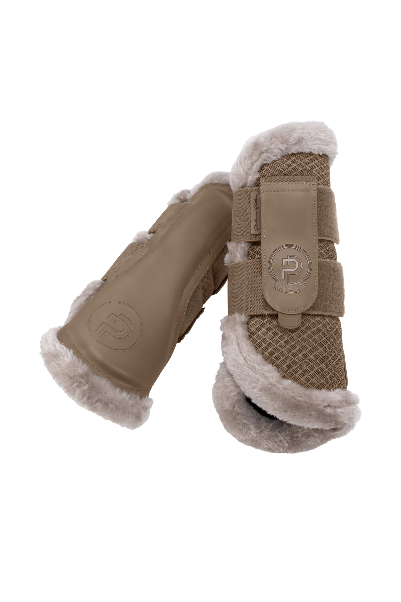 Eskadron Platinum 25 Mesh Műszőrme Ínvédők Leg Protection & Hoof Protection for Horses