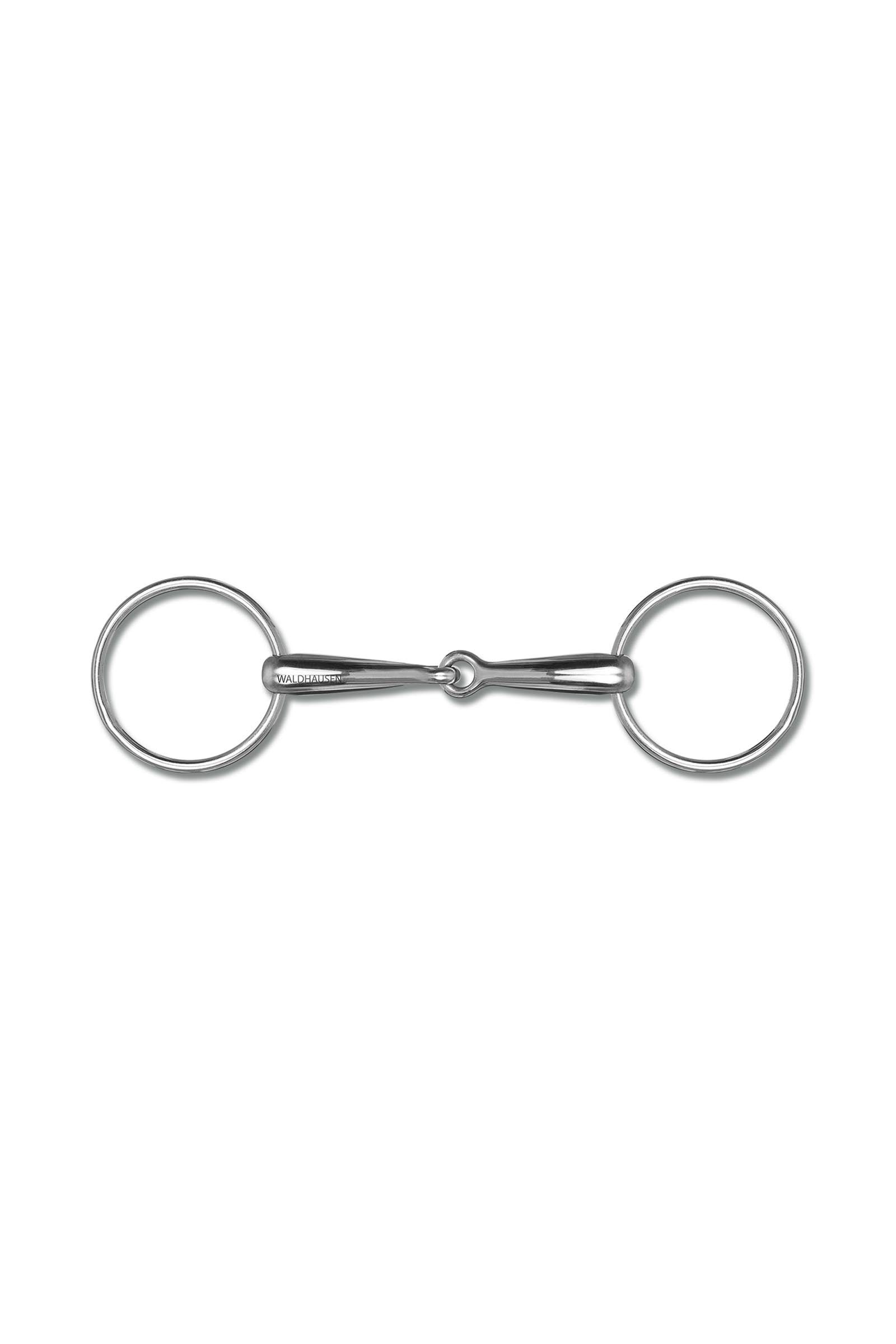 Waldhausen Csikózabla Economic SS masszív, egyszer tört, 16 mm Zablák
