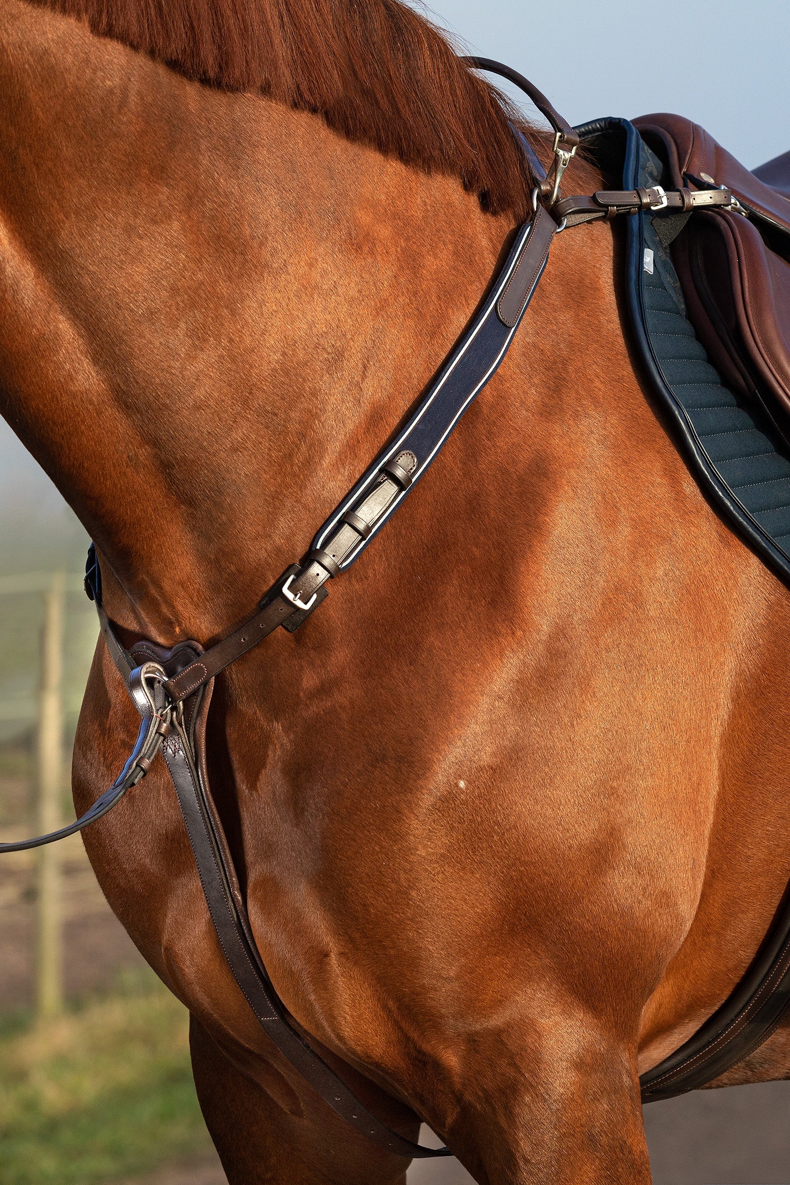 Horseware Rambo Micklem Breastplate Kantárok & Szárak
