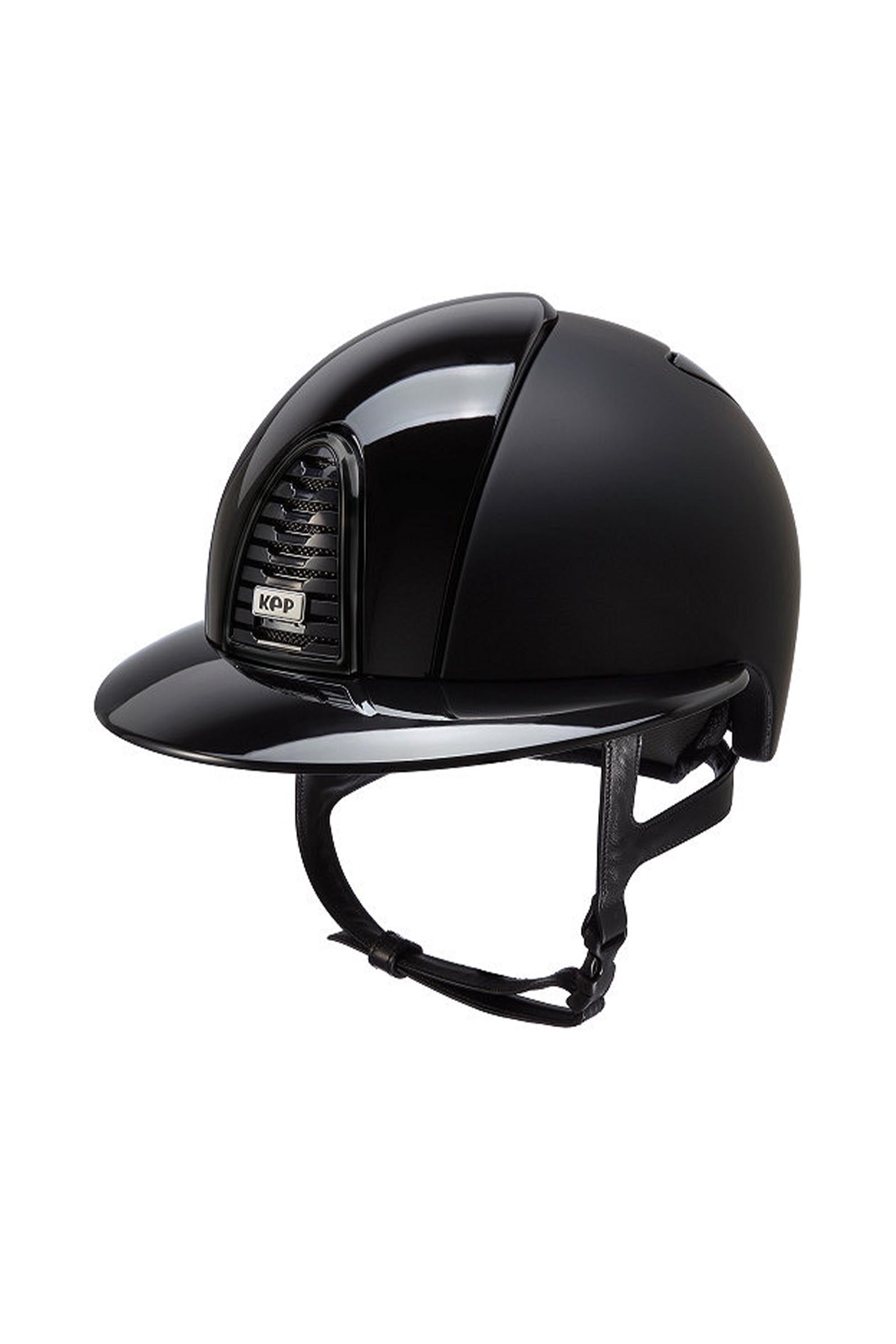 KEP Helmets KEP Cromo 2.0 Textile/Polish Polo Riding Helmet With Extra Visor, App Compatible Biztonsági Felszerelés