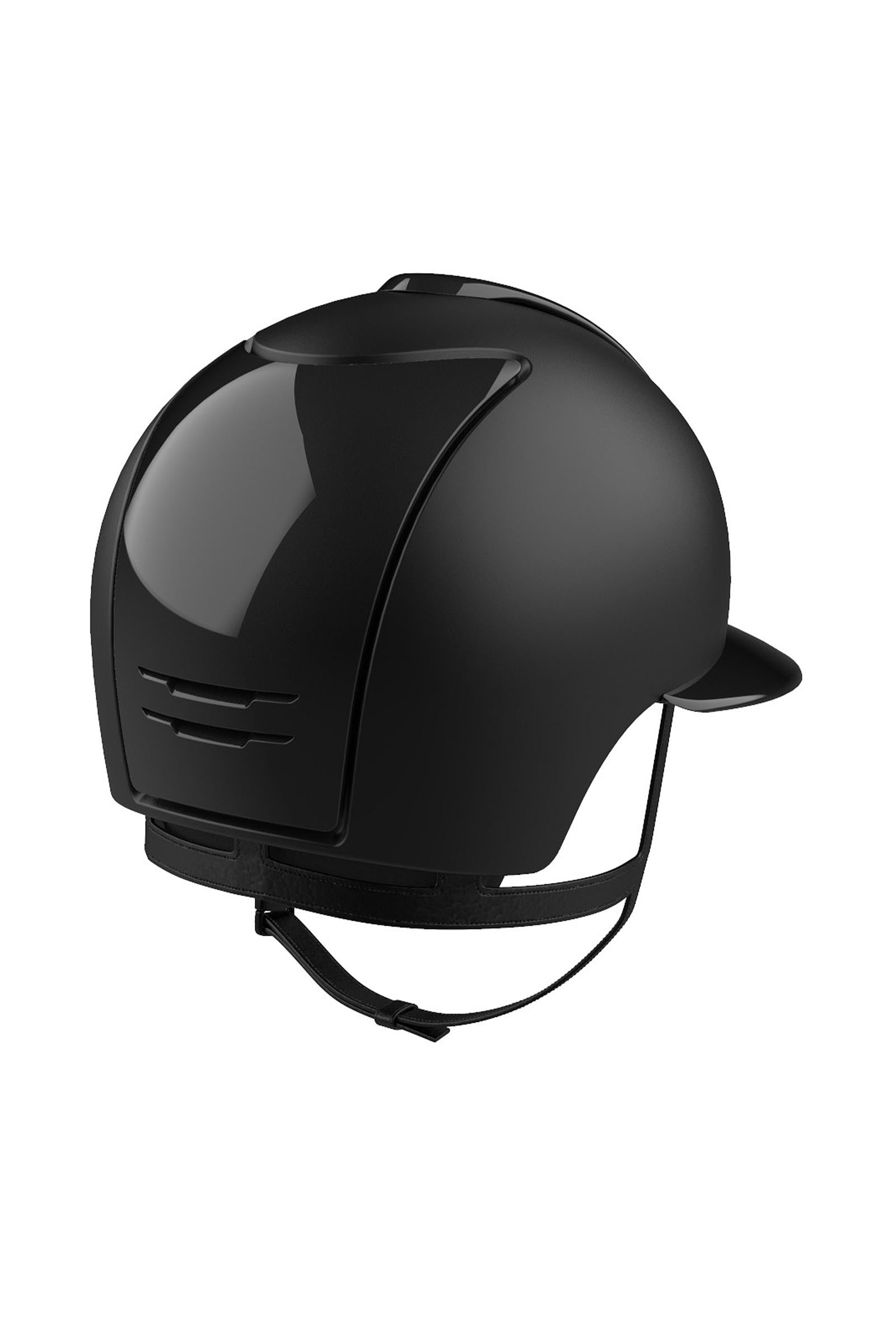 KEP Helmets KEP Cromo 2.0 Textile/Polish Polo Riding Helmet With Extra Visor, App Compatible Safety Equipment