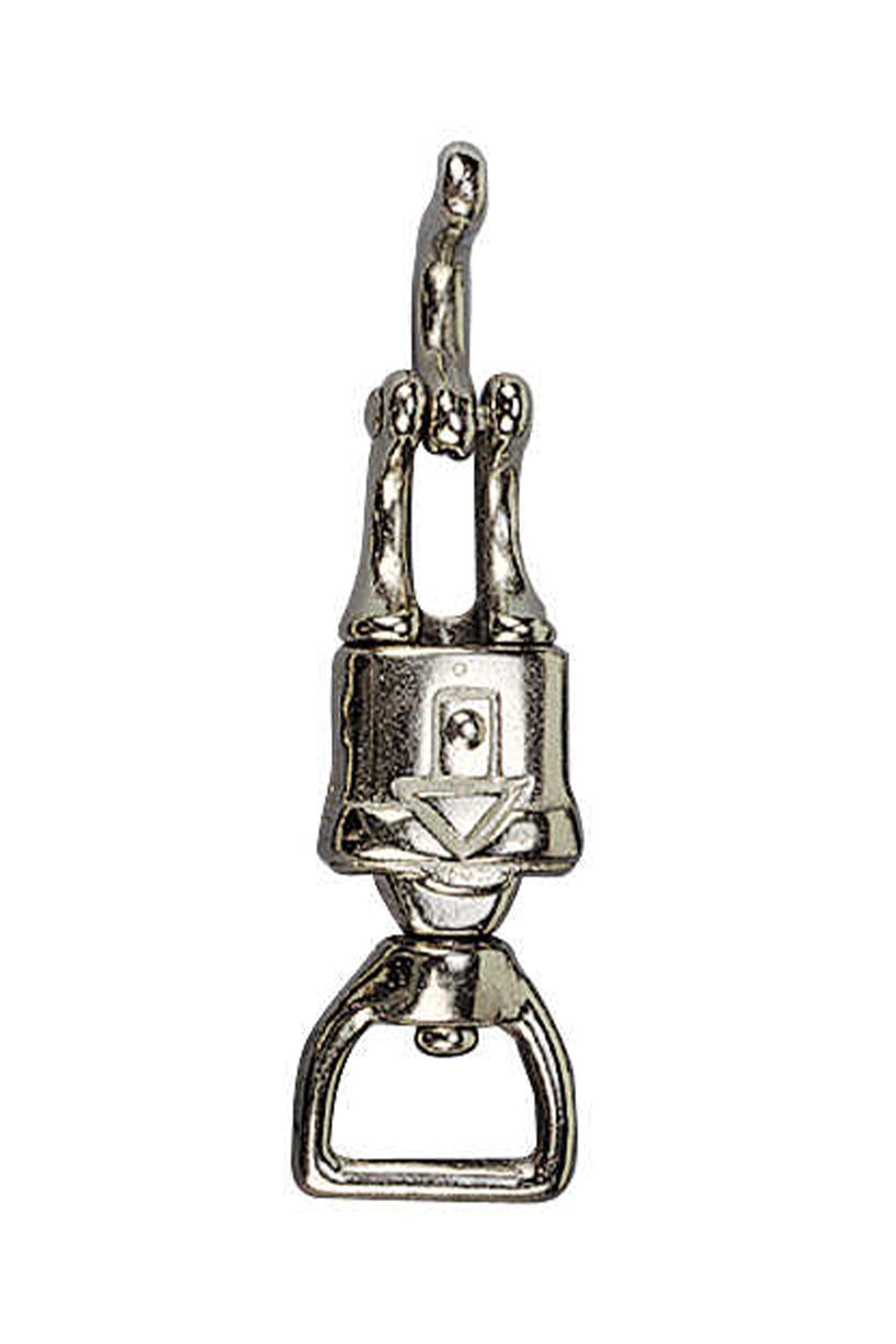 Feeling FEELING Panic Snap Hook swivel Eye, 26 mm Istálló Felszerelések