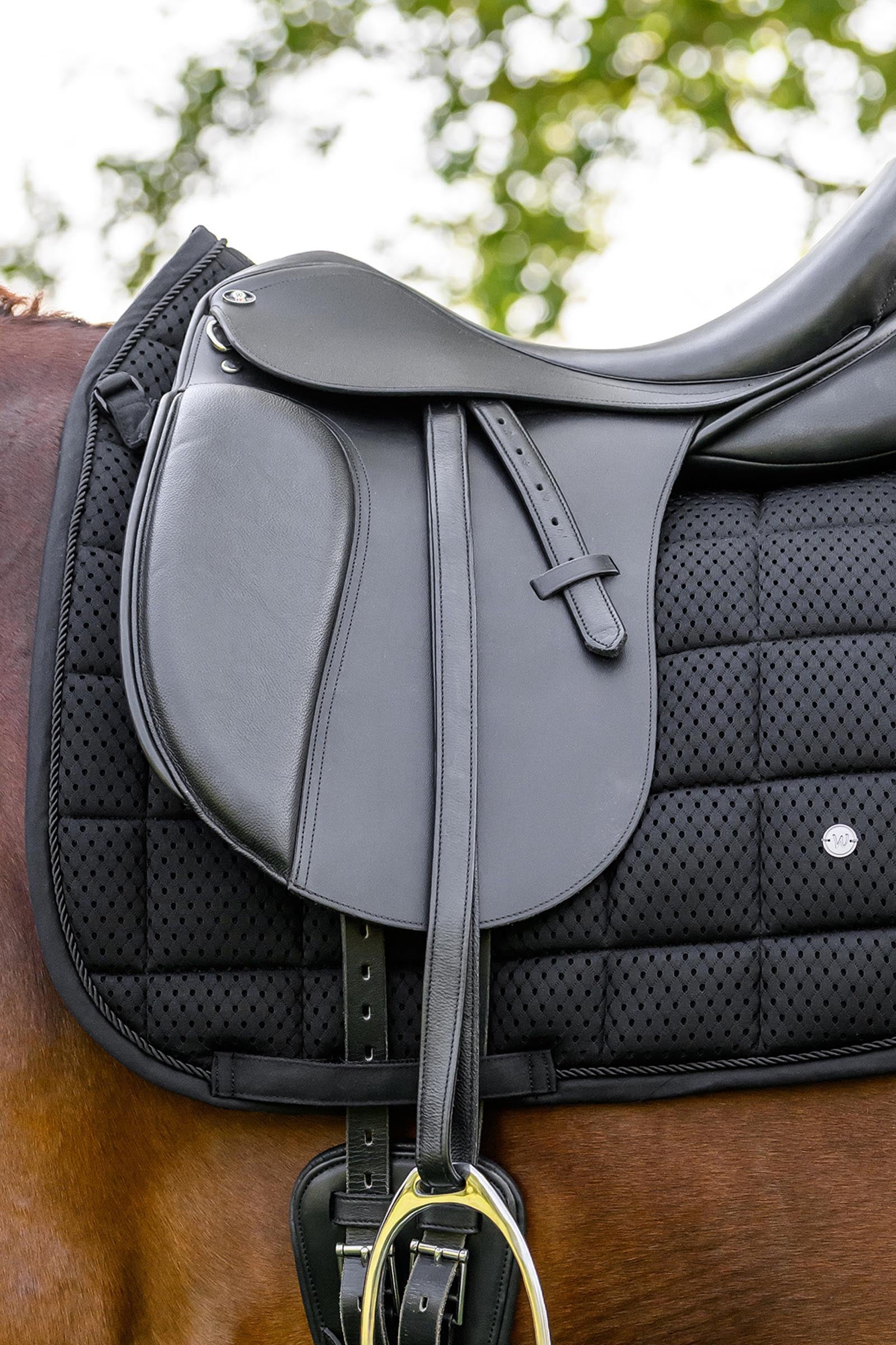 Waldhausen Breath Performance Dressage Saddle Pad Saddle Pads