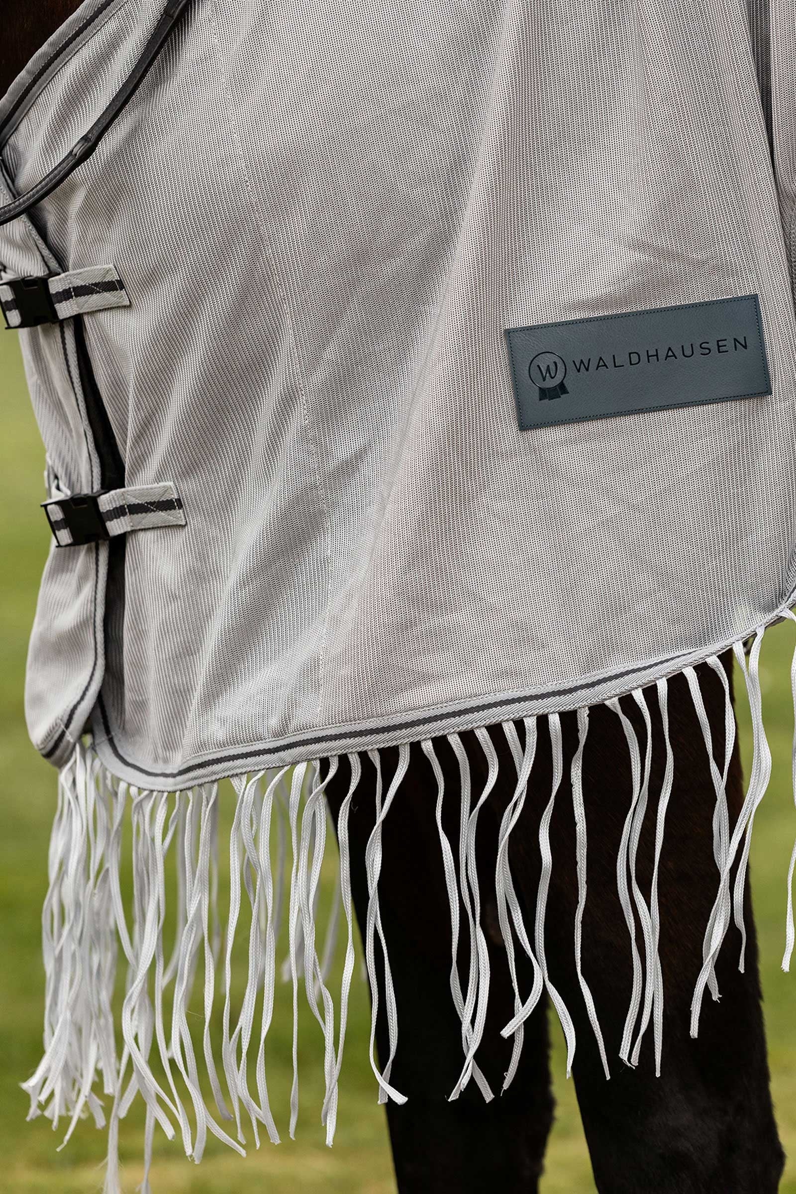 Waldhausen Protect Fly Exercise Sheet With Fringes Horse Rugs