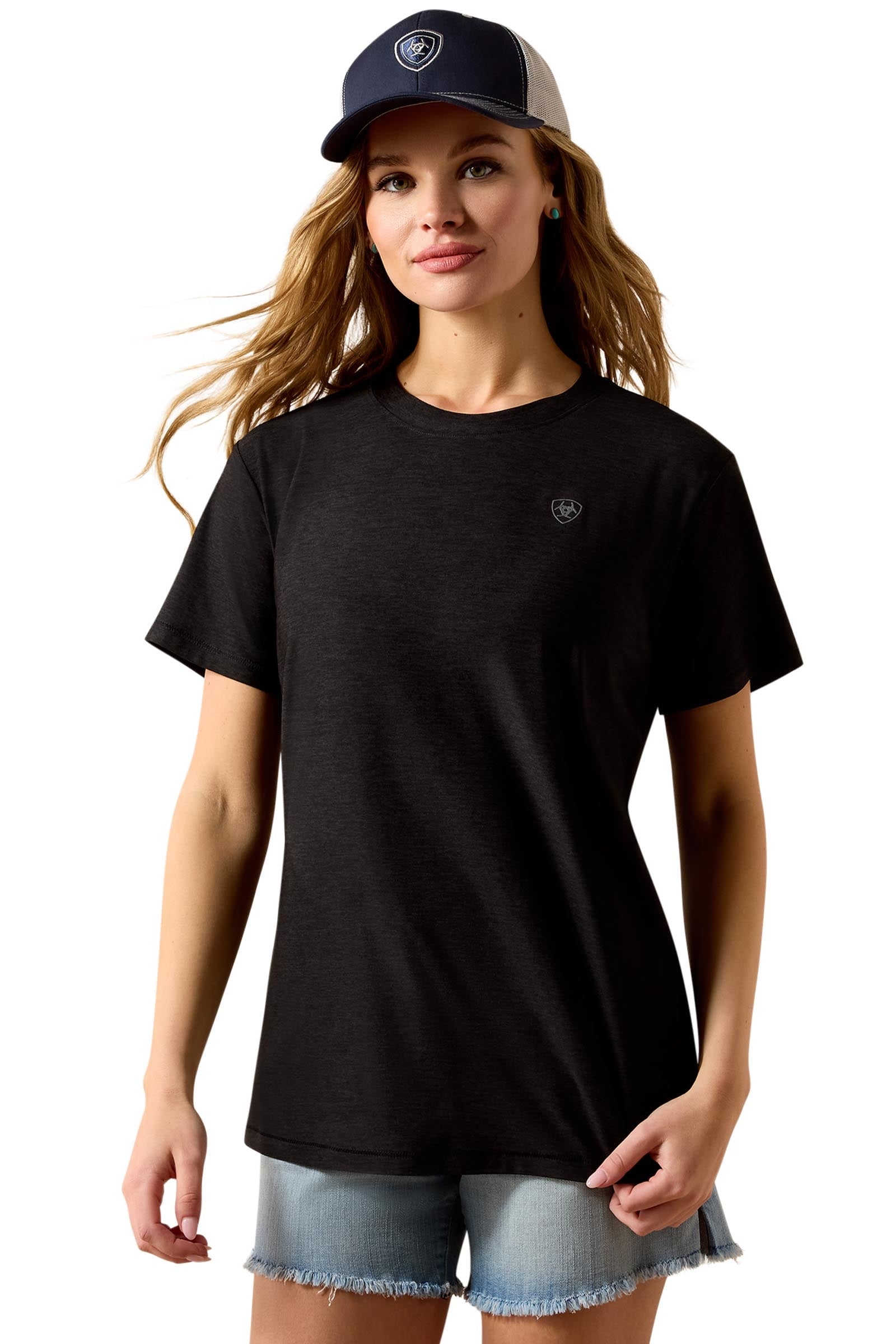 Ariat Women's Laguna Logo Shirt Noi Ruházat