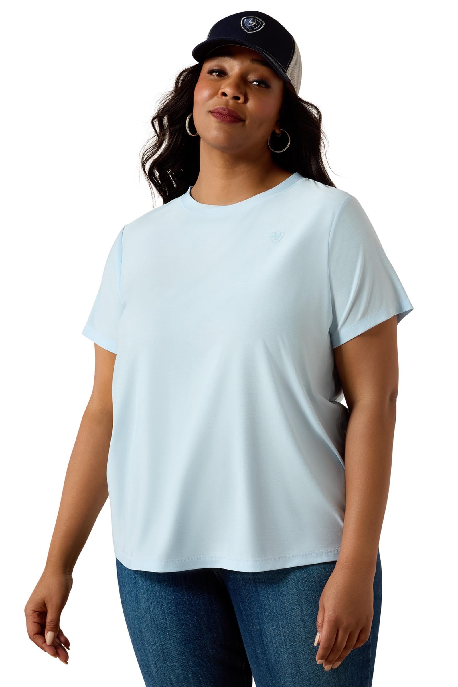 Ariat Women's Laguna Logo Shirt Noi Ruházat