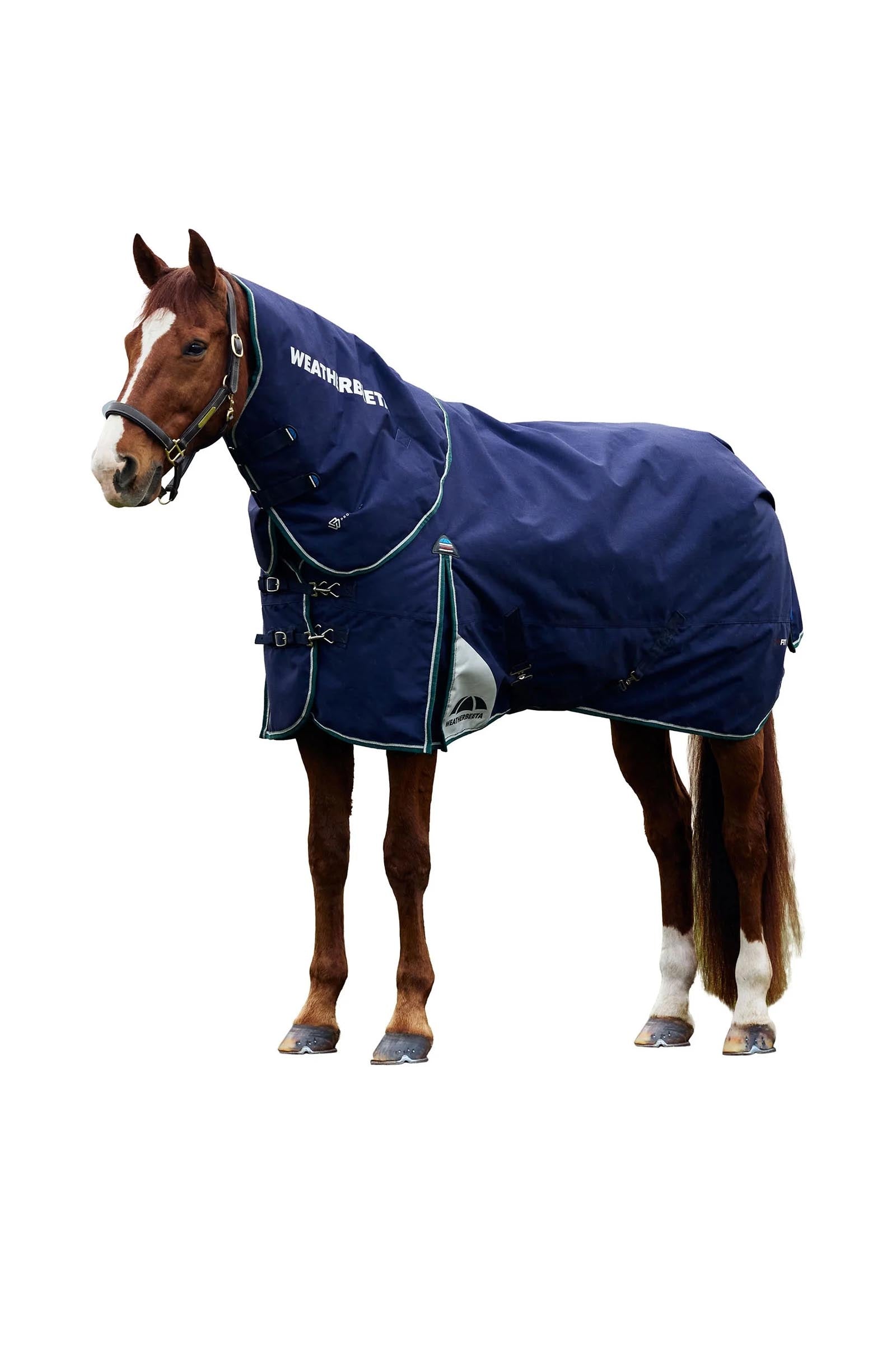 Weatherbeeta Comfitec Plus Dynamic Turnout Rug Detach-A-Neck 360g Lótakarók