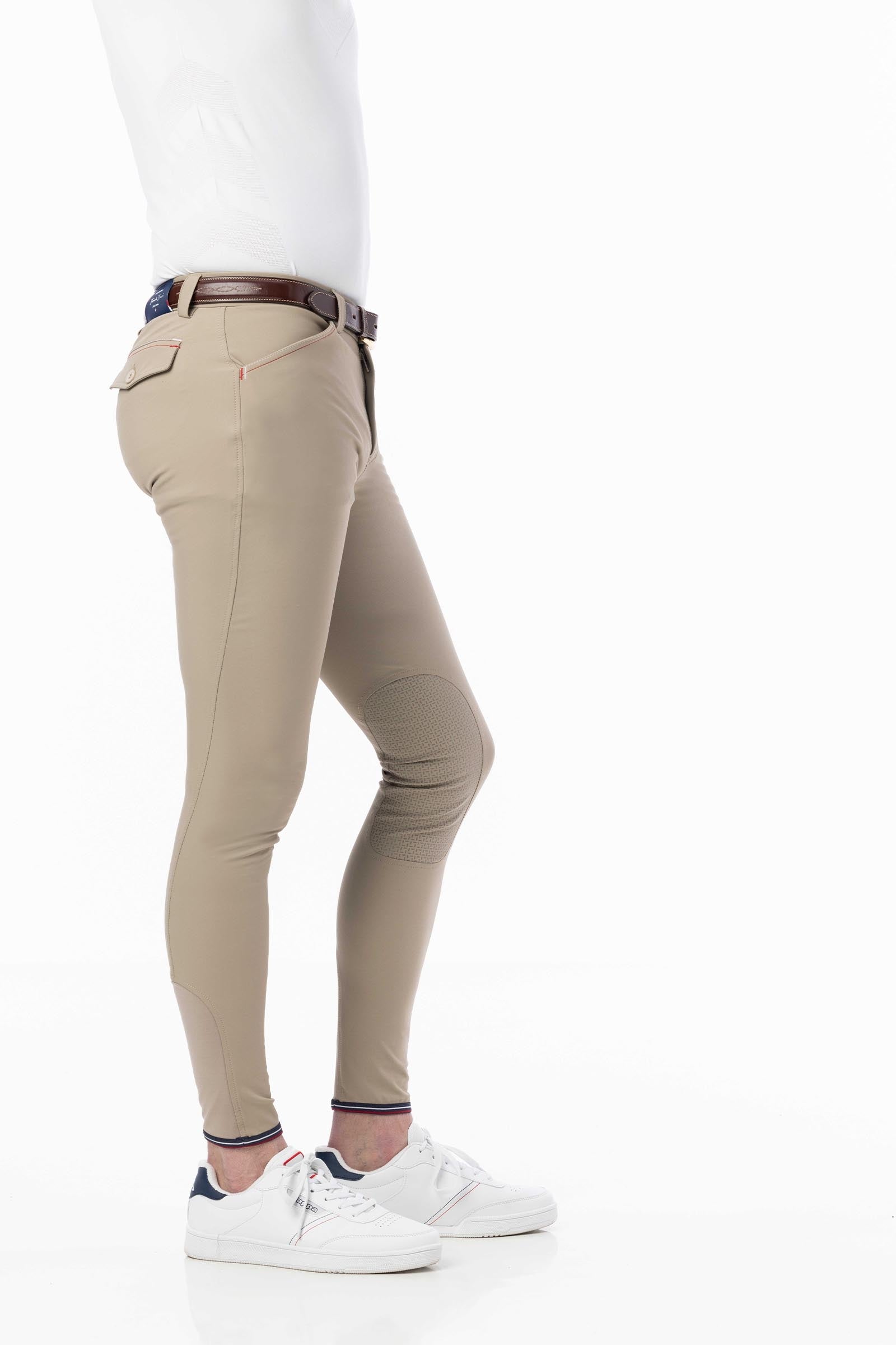EQUITHÈME Eliot Men´s Knee Grip Breeches Mens Riding Clothing