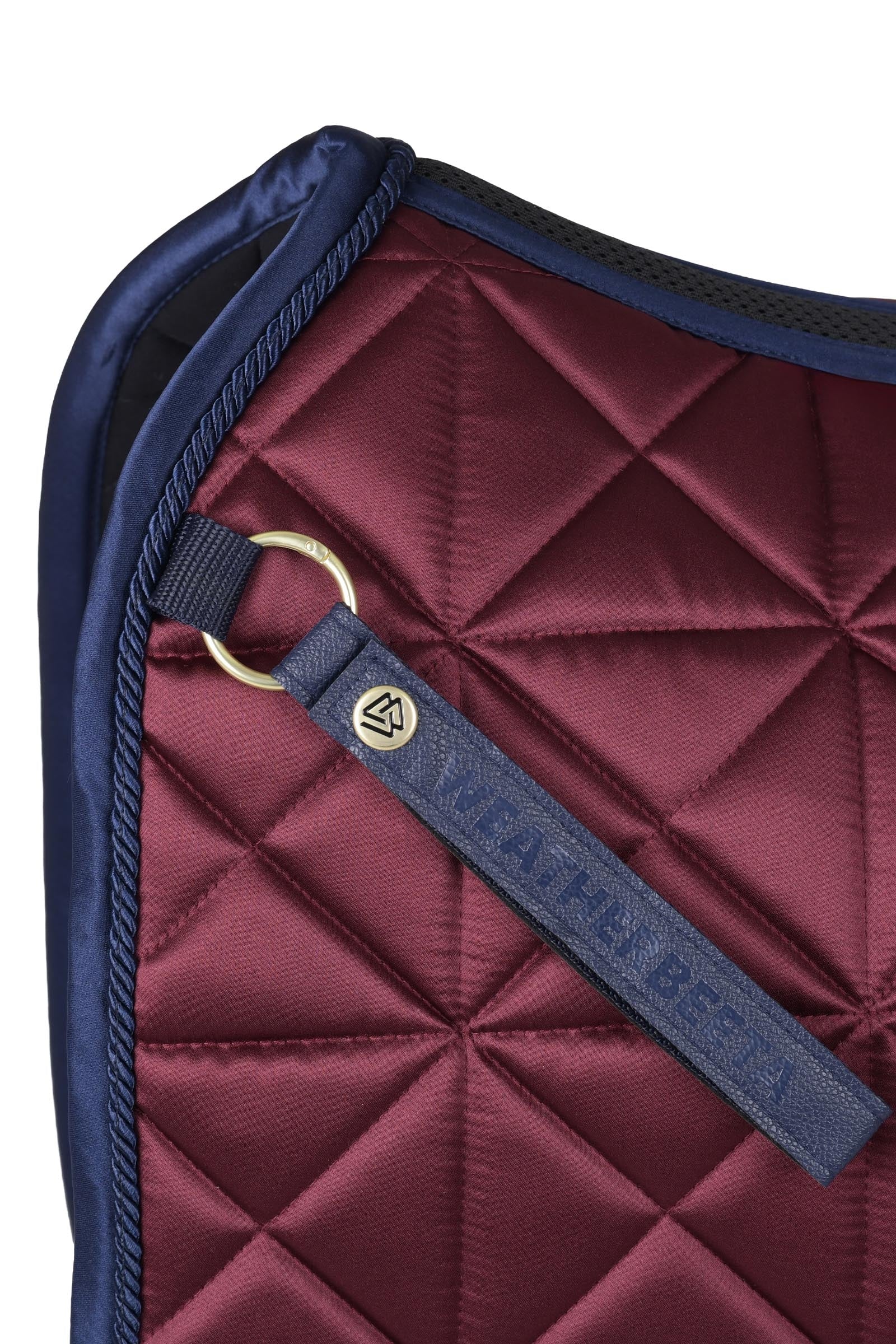 Weatherbeeta Satin Luxe Air-Tec Dressage Saddle Pad Saddle Pads