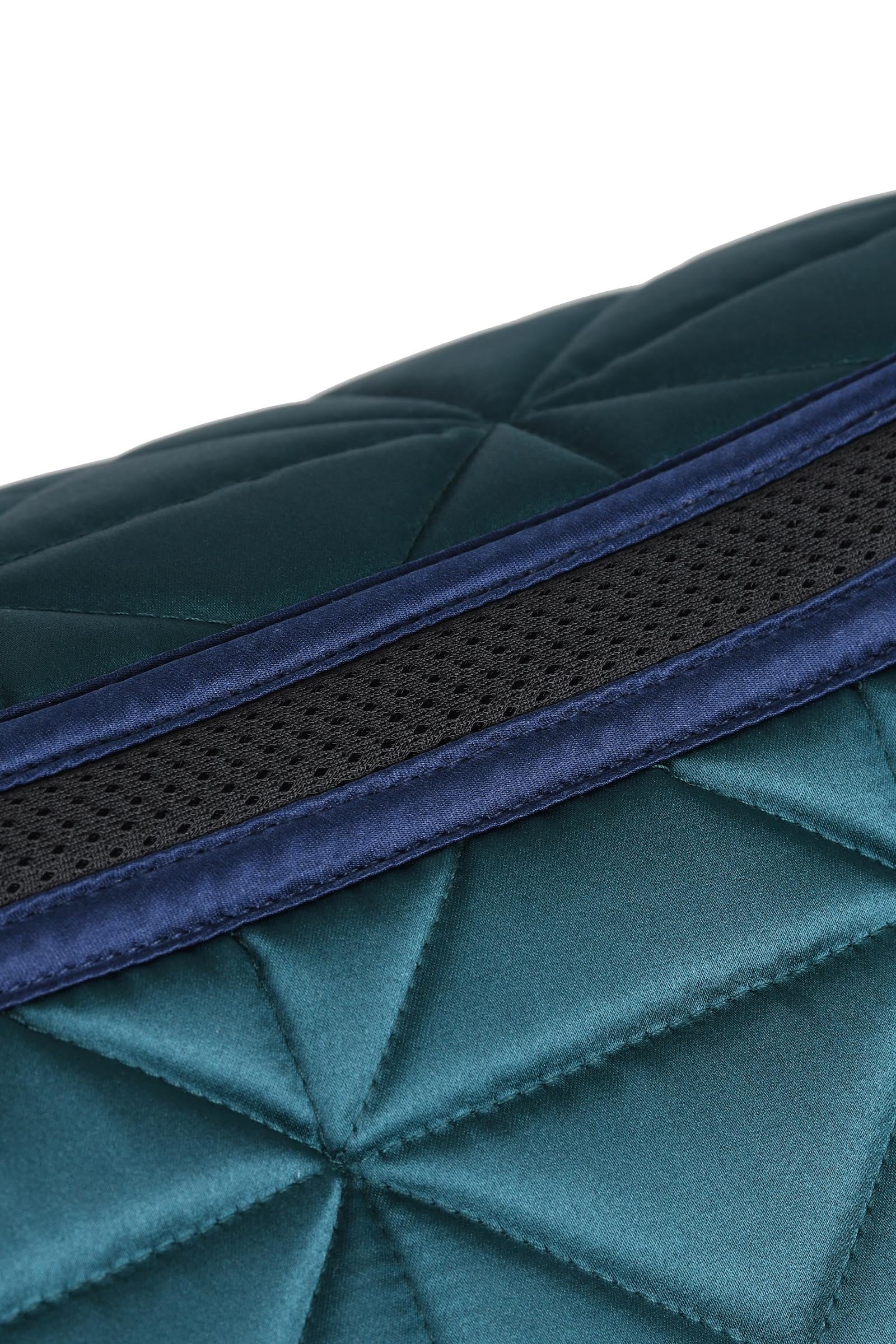Weatherbeeta Satin Luxe Air-Tec Dressage Saddle Pad Saddle Pads