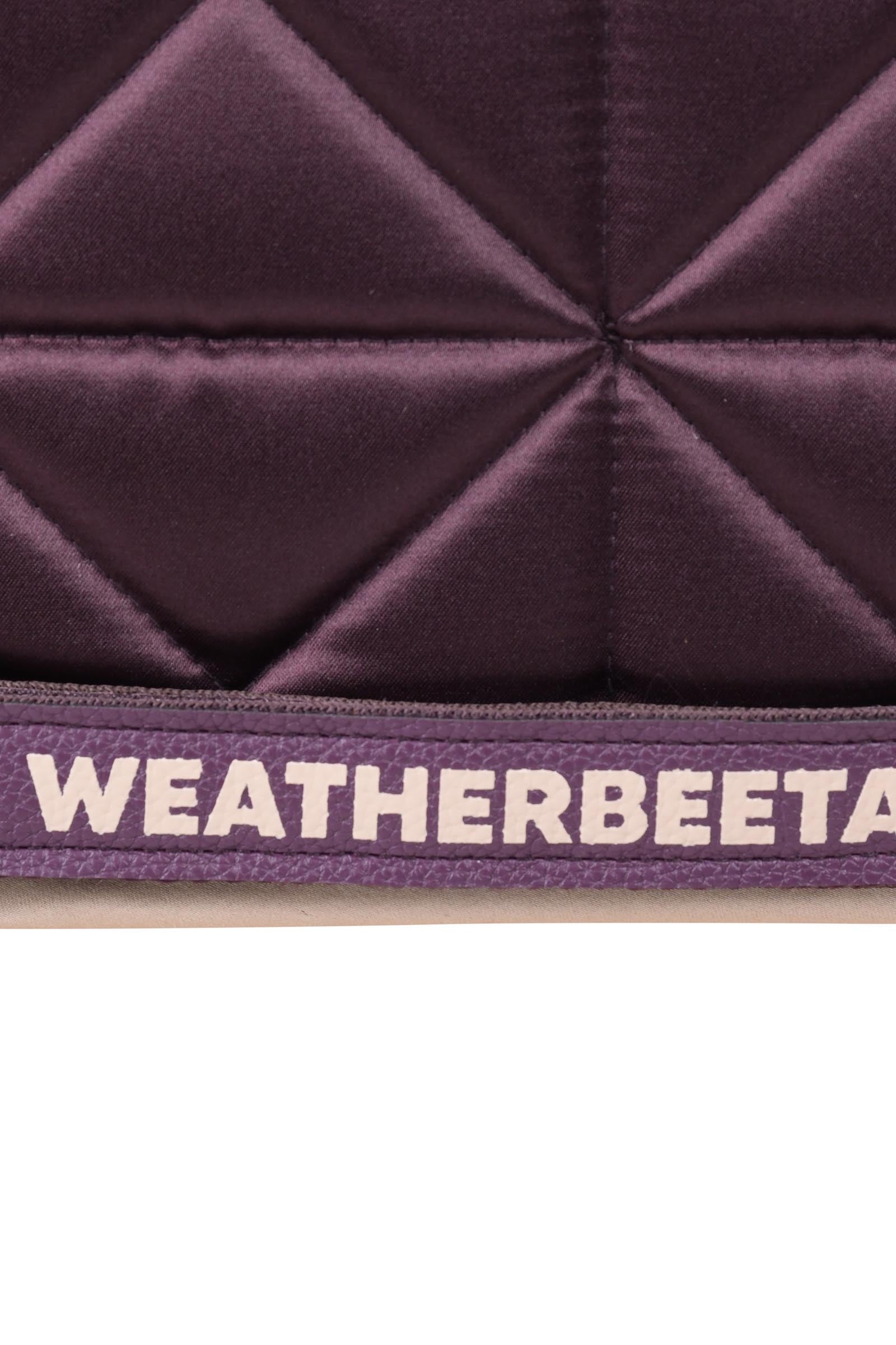 Weatherbeeta Satin Luxe Air-Tec Dressage Saddle Pad Saddle Pads