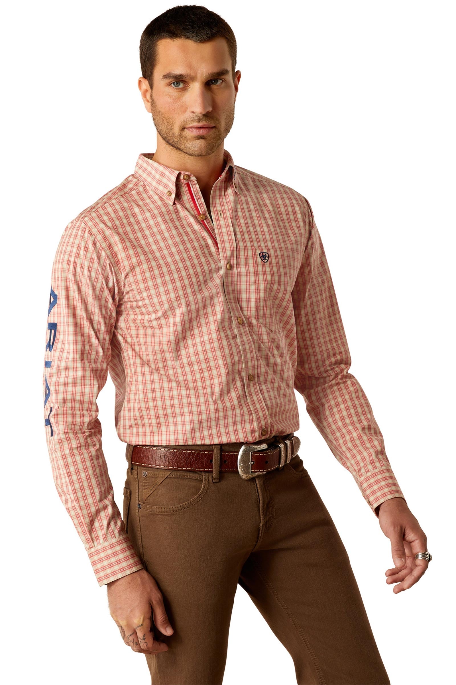Ariat Pro Team Packer férfi western ing Férfi Ruházat