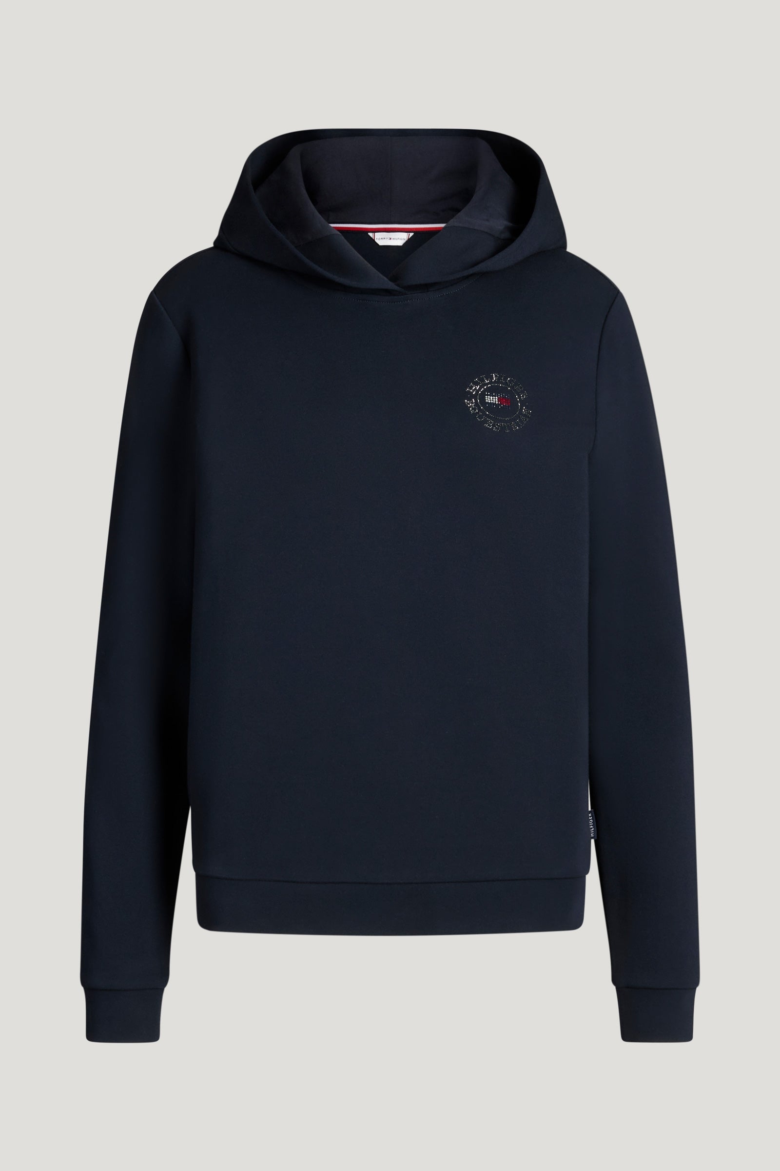 Tommy Hilfiger Equestrian Hollywood női strasszos kapucnis pulóver Noi Ruházat