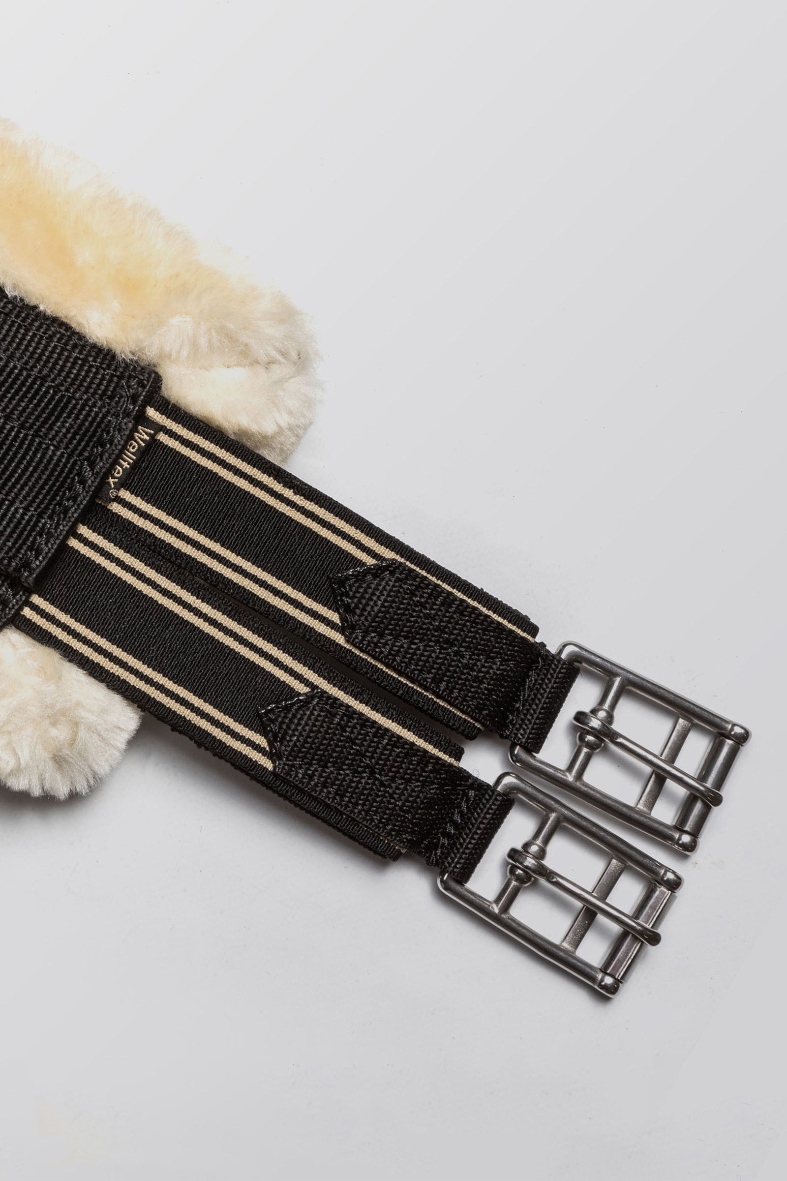 undefined All-Purpose Girth Faux Fur, style Dalby  Saddles, Girths & Stirrups