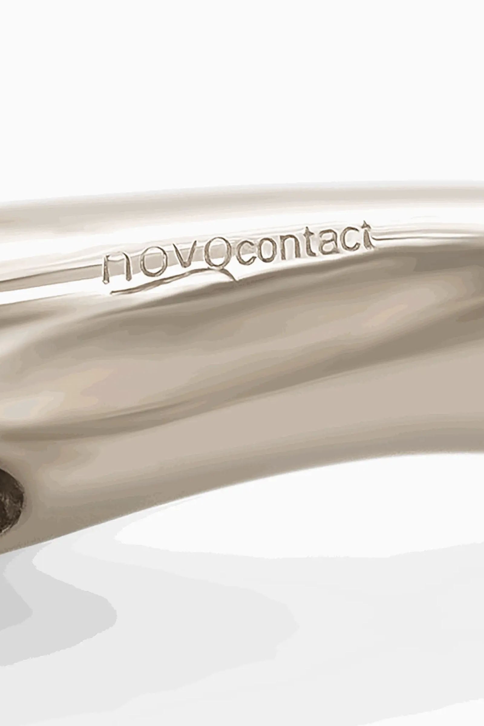 Sprenger Novocontact Eggbutt Bradoon 14mm Double Jointed Sensogan D-Shaped Rings Horse Bits