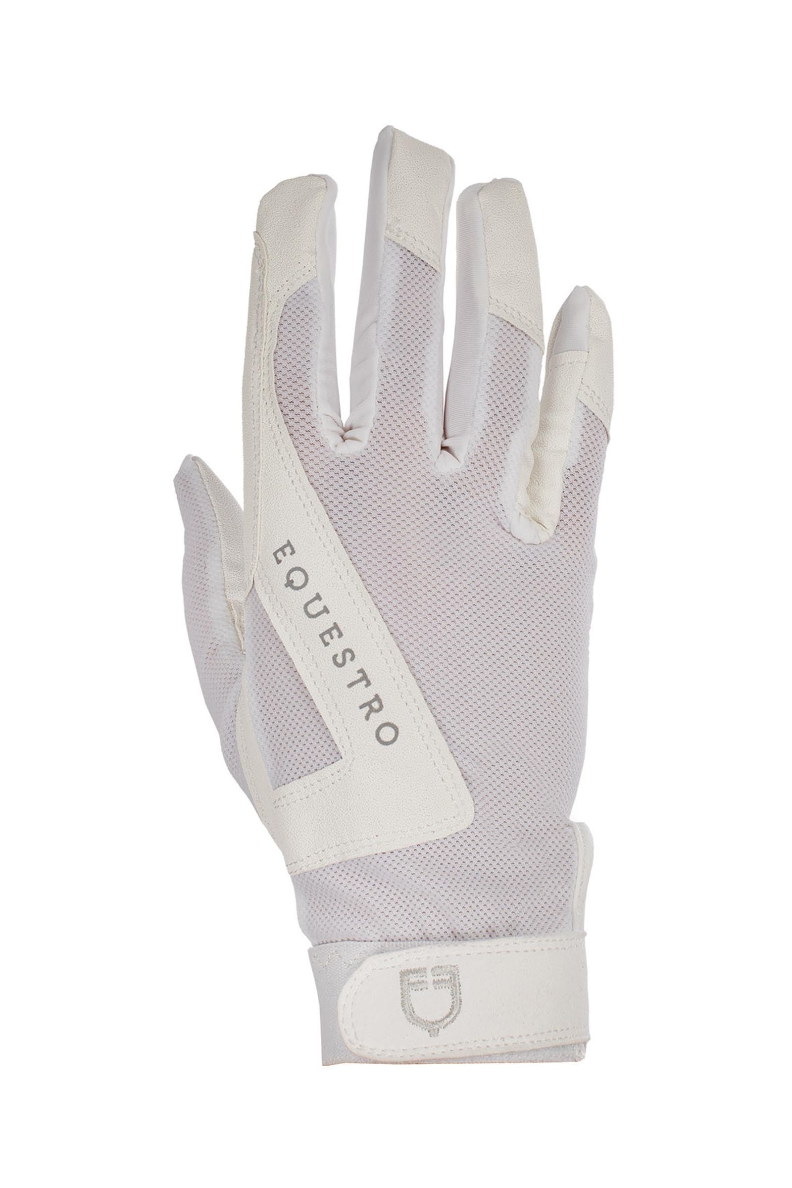 Equestro Gloves in Technical Fabric Riding Gloves