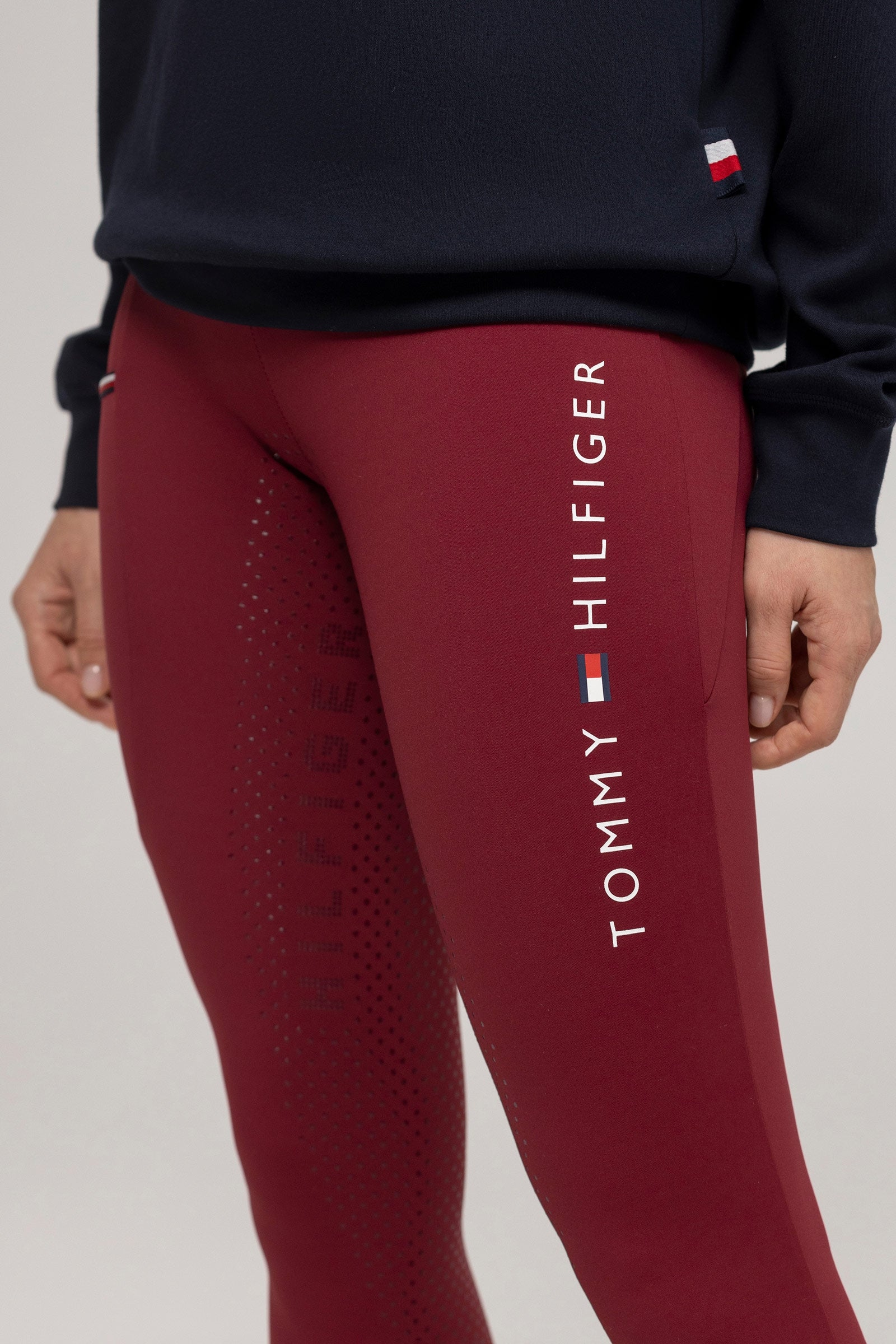 Tommy Hilfiger Equestrian Elmira Women´s Winter Full Grip Leggings Womens Breeches