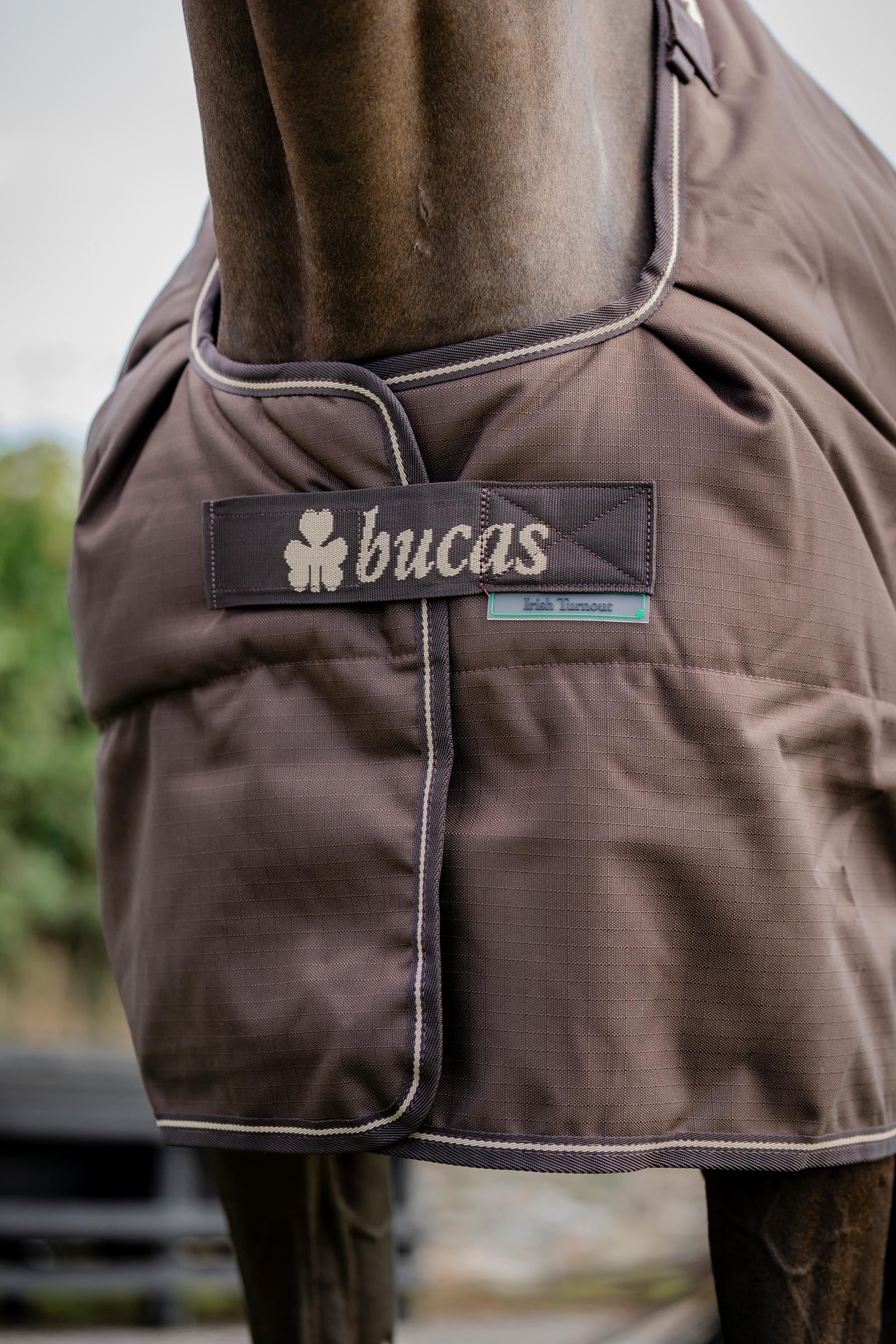 Bucas Irish Turnout 150 g Rug & Neck Set Horse Rugs