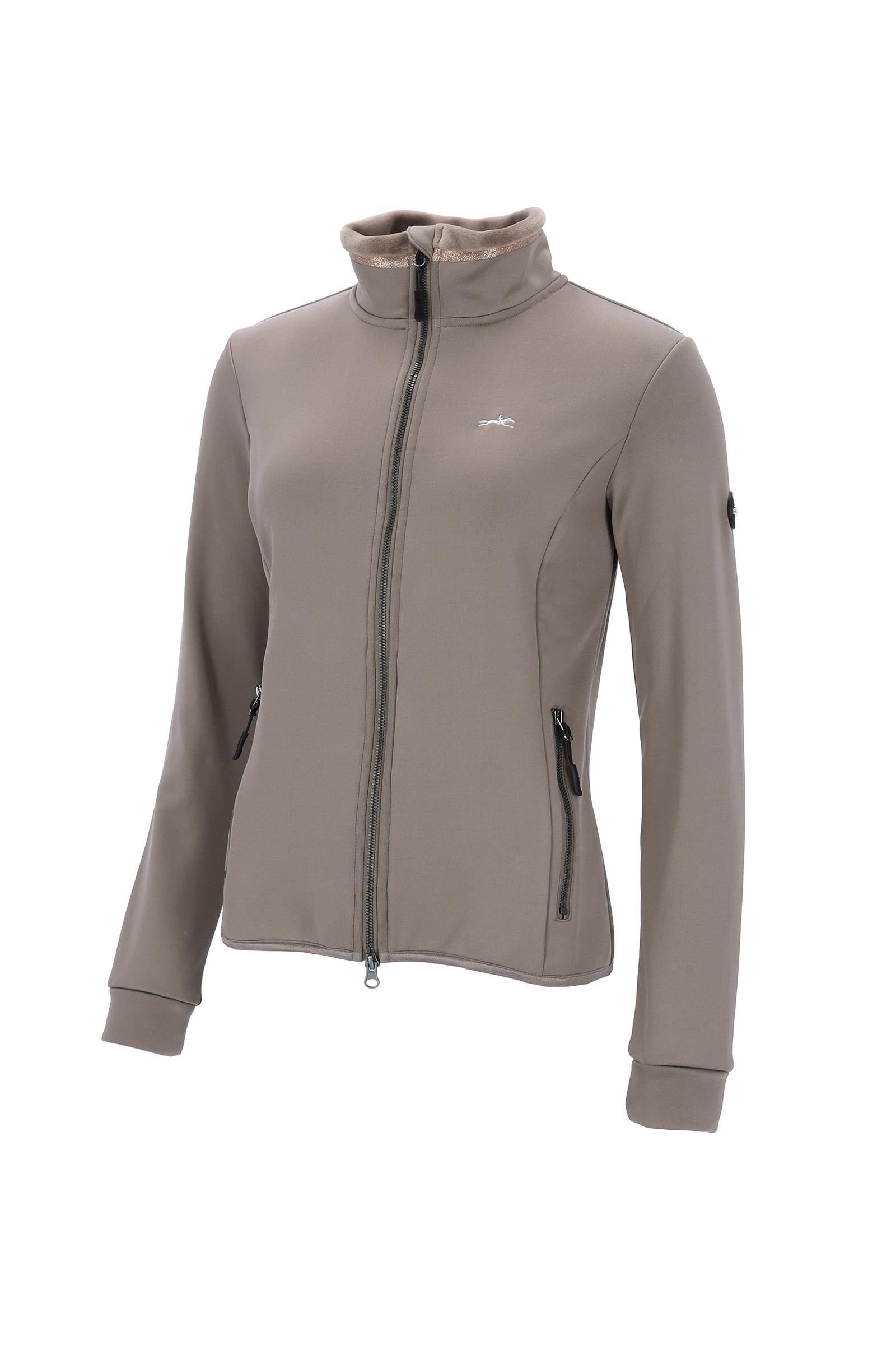 Schockemöhle Sports SPReny Style Women's Jersey Jacket Noi Ruházat