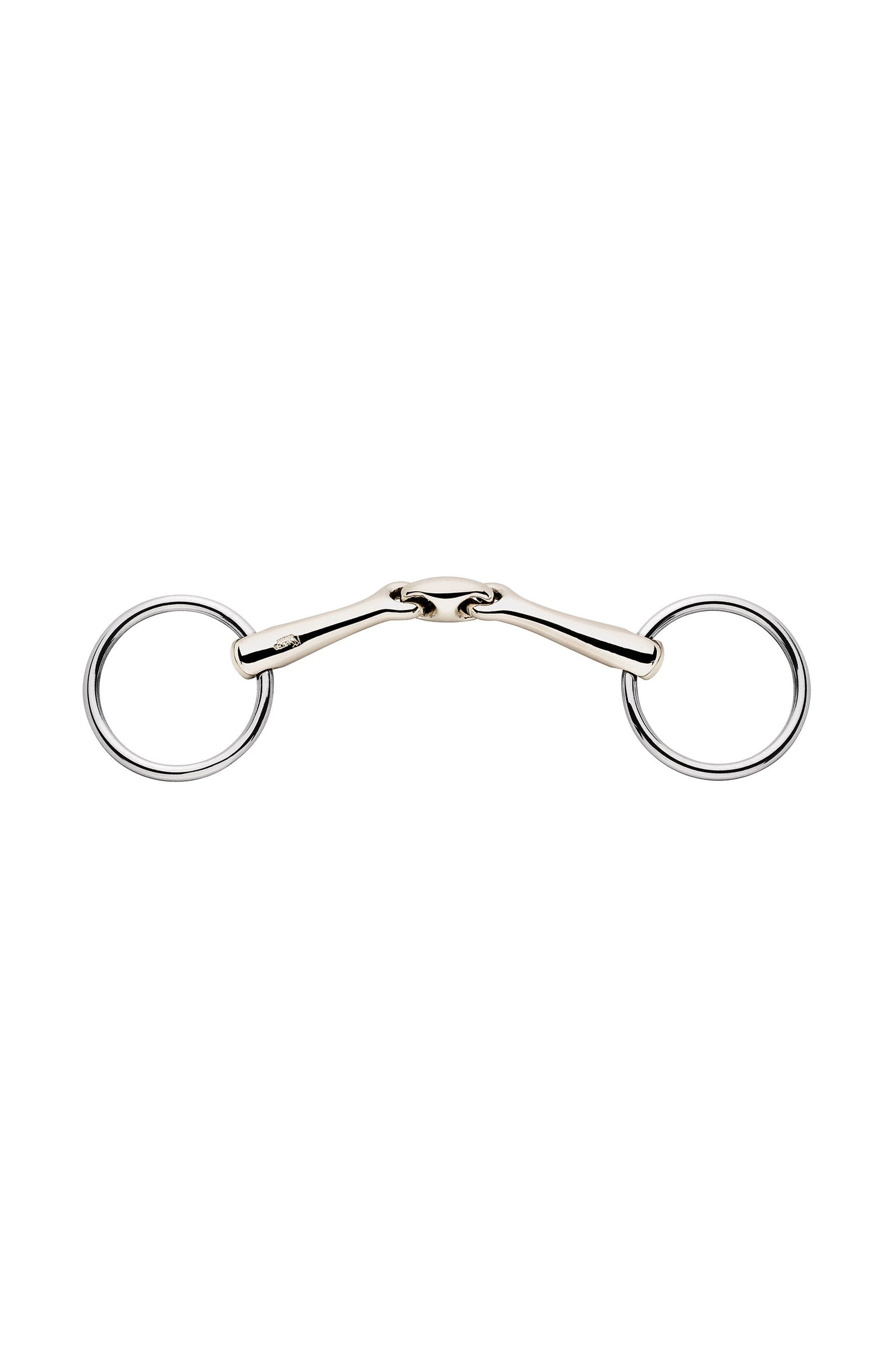 Sprenger KK Ultra bradoon zabla, dupla tört, 12 mm, Sensogan Zablák