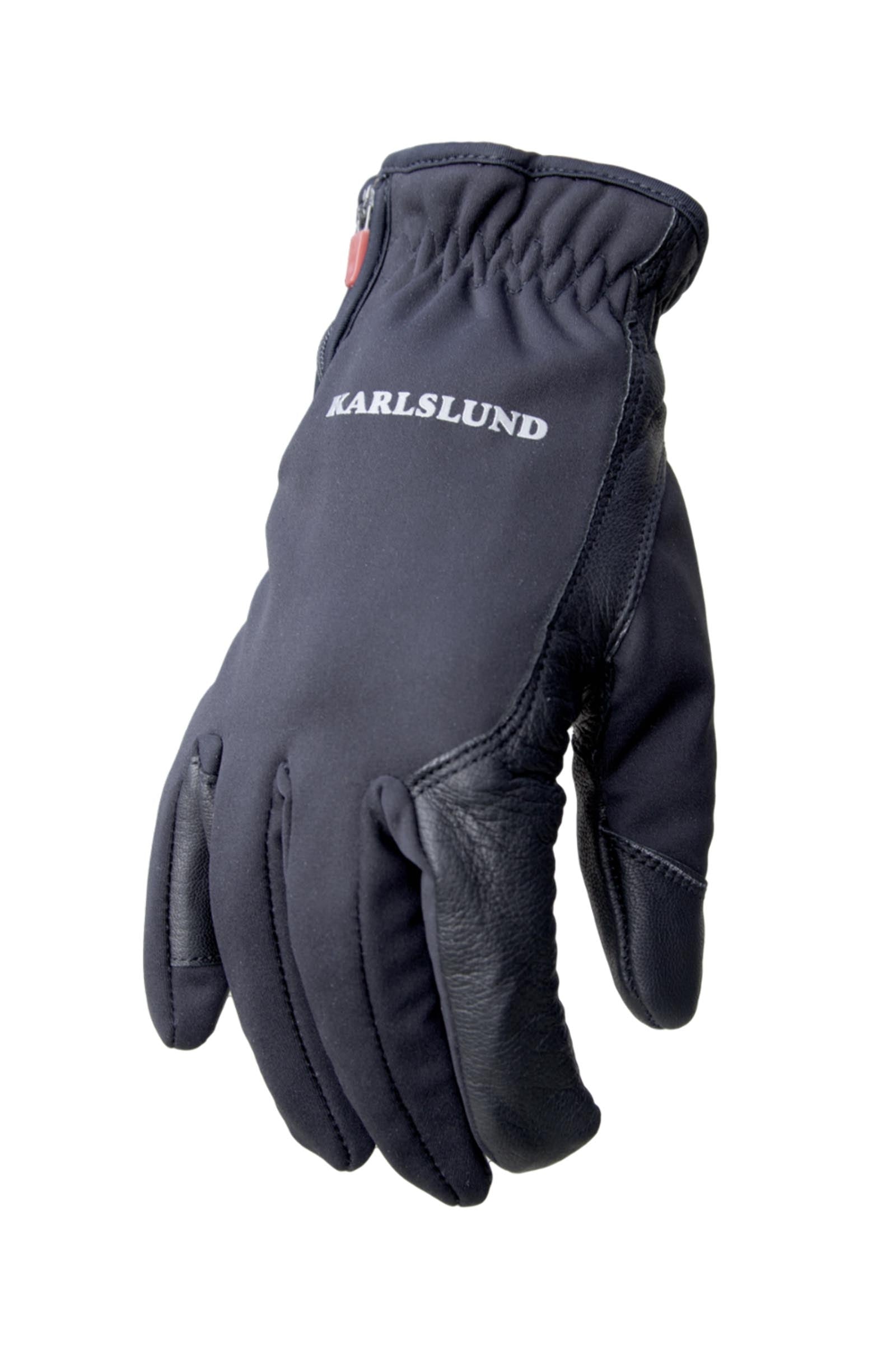 Karlslund Winter Merino Riding Gloves Kesztyuk