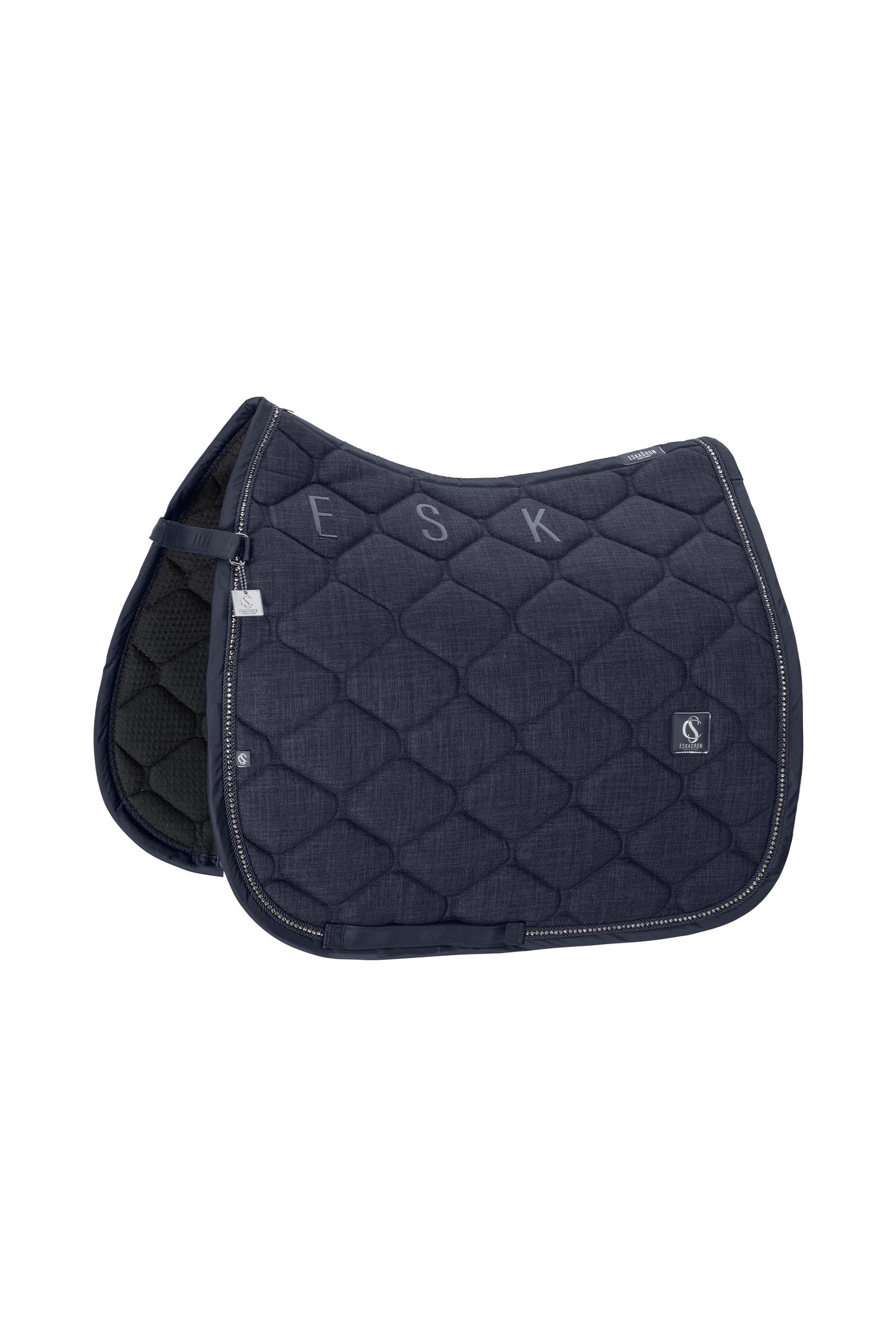 Eskadron Classic Sport SS26 Bouclé Crystal díjlovas nyeregalátét Nyeregalátétek