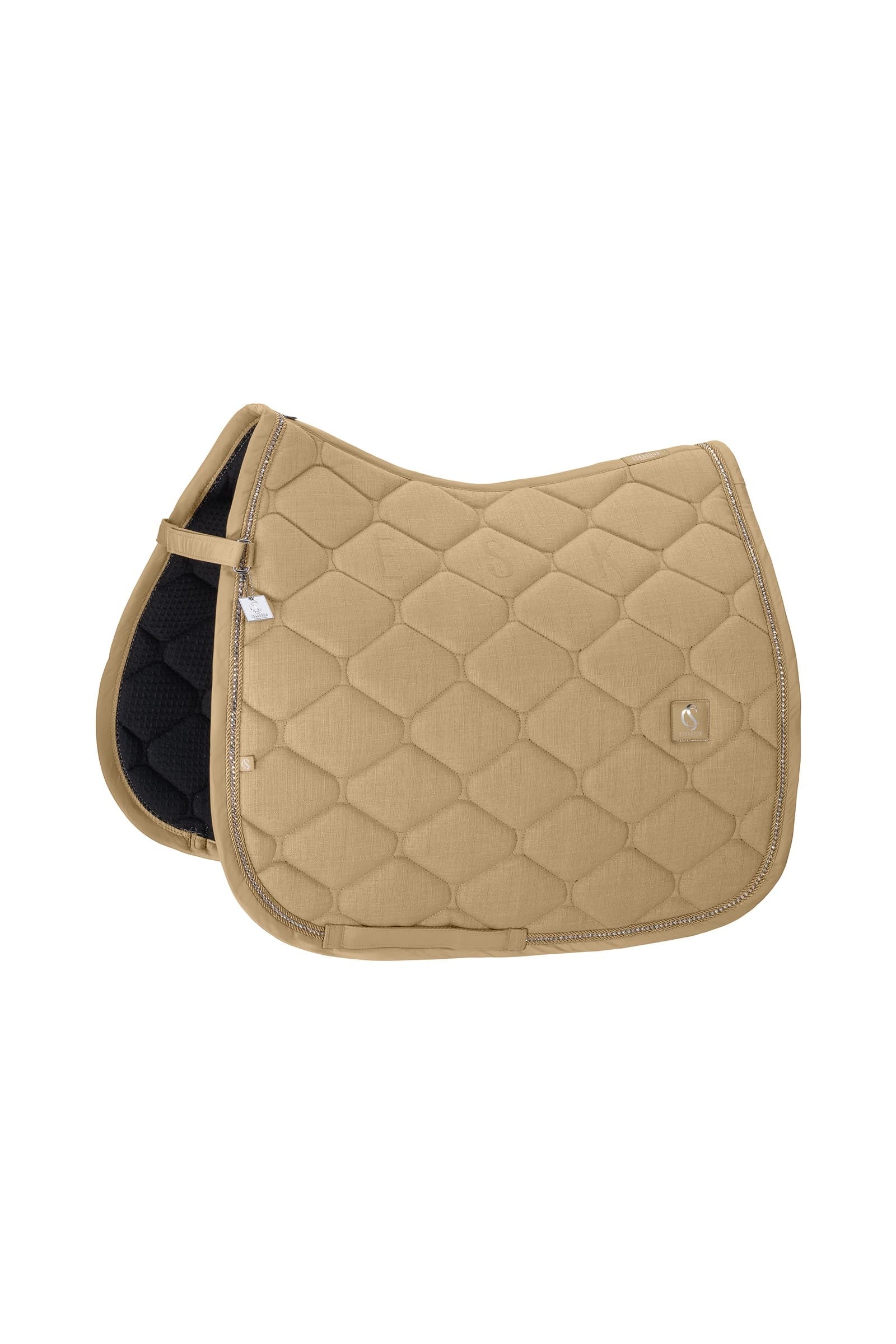 Eskadron Classic Sport SS26 Bouclé Crystal díjlovas nyeregalátét Nyeregalátétek