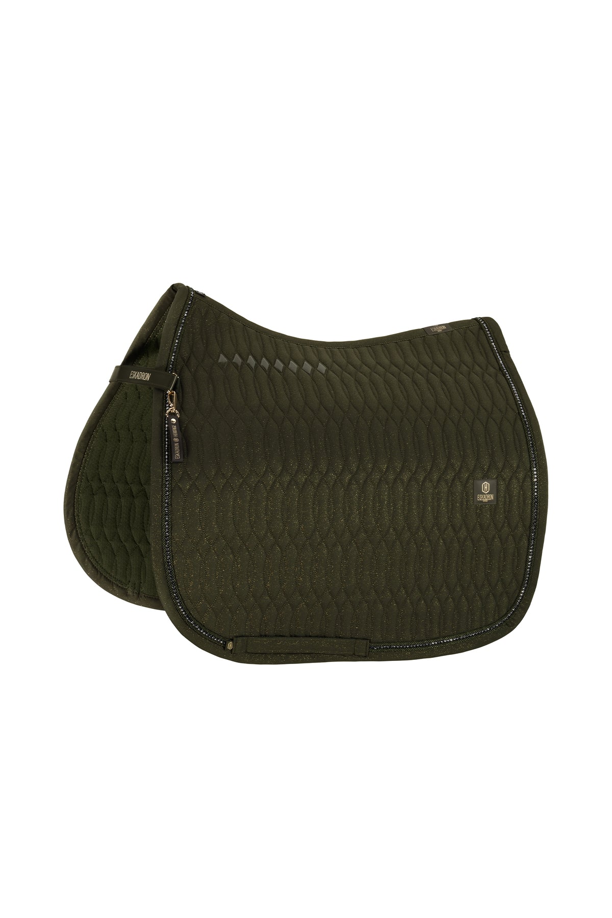 Eskadron Heritage 26/27 Sparkle Crystal Dressage Saddle Pad Saddle Pads